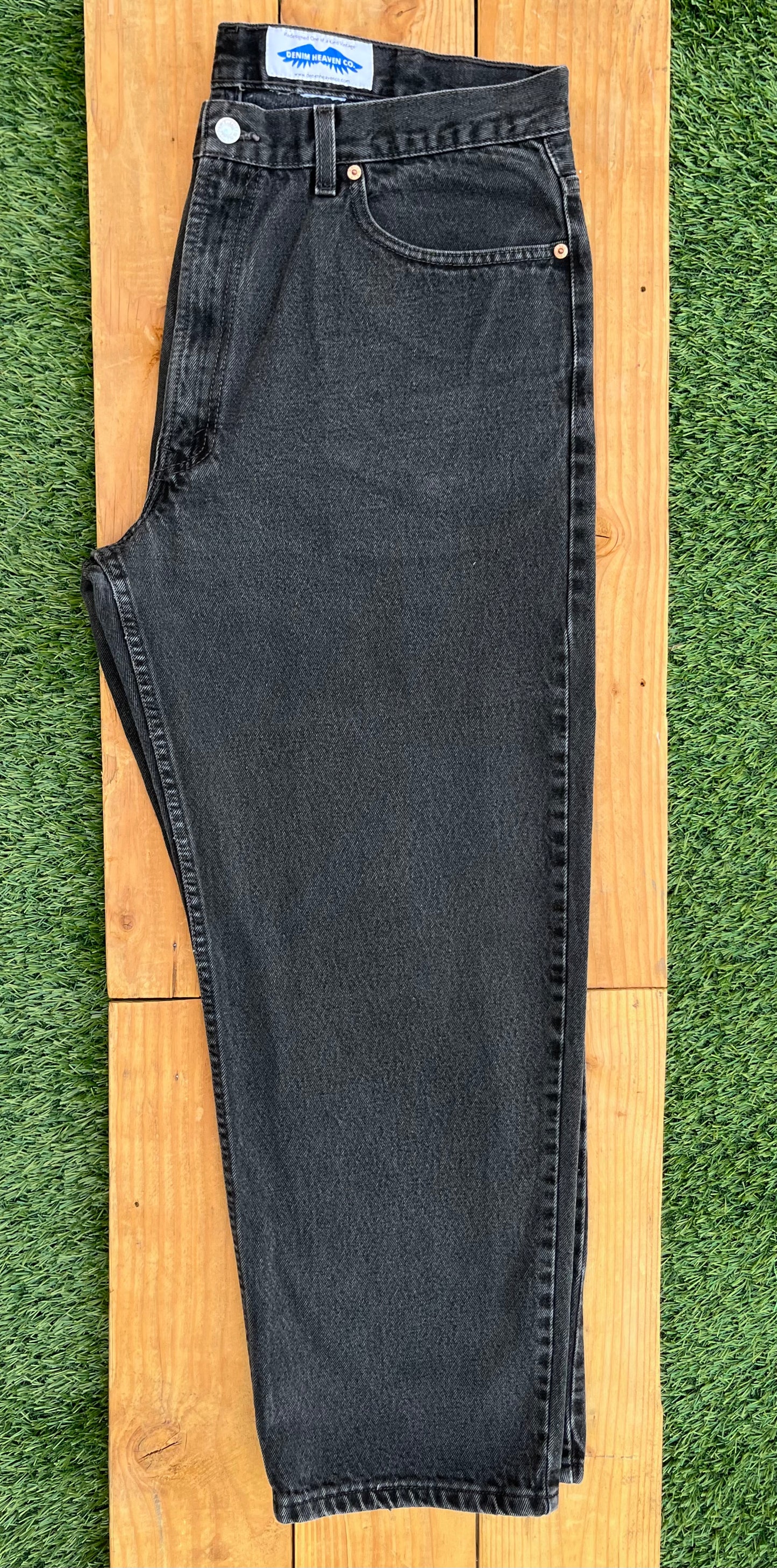 W38 550 Vintage Levi's Plain Jean