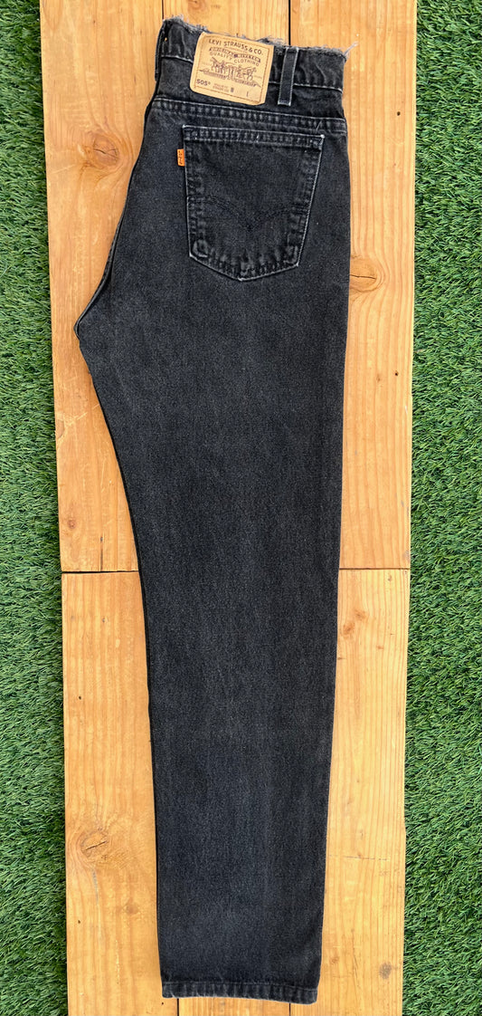 W30 505 Vintage Levi's Plain Jean