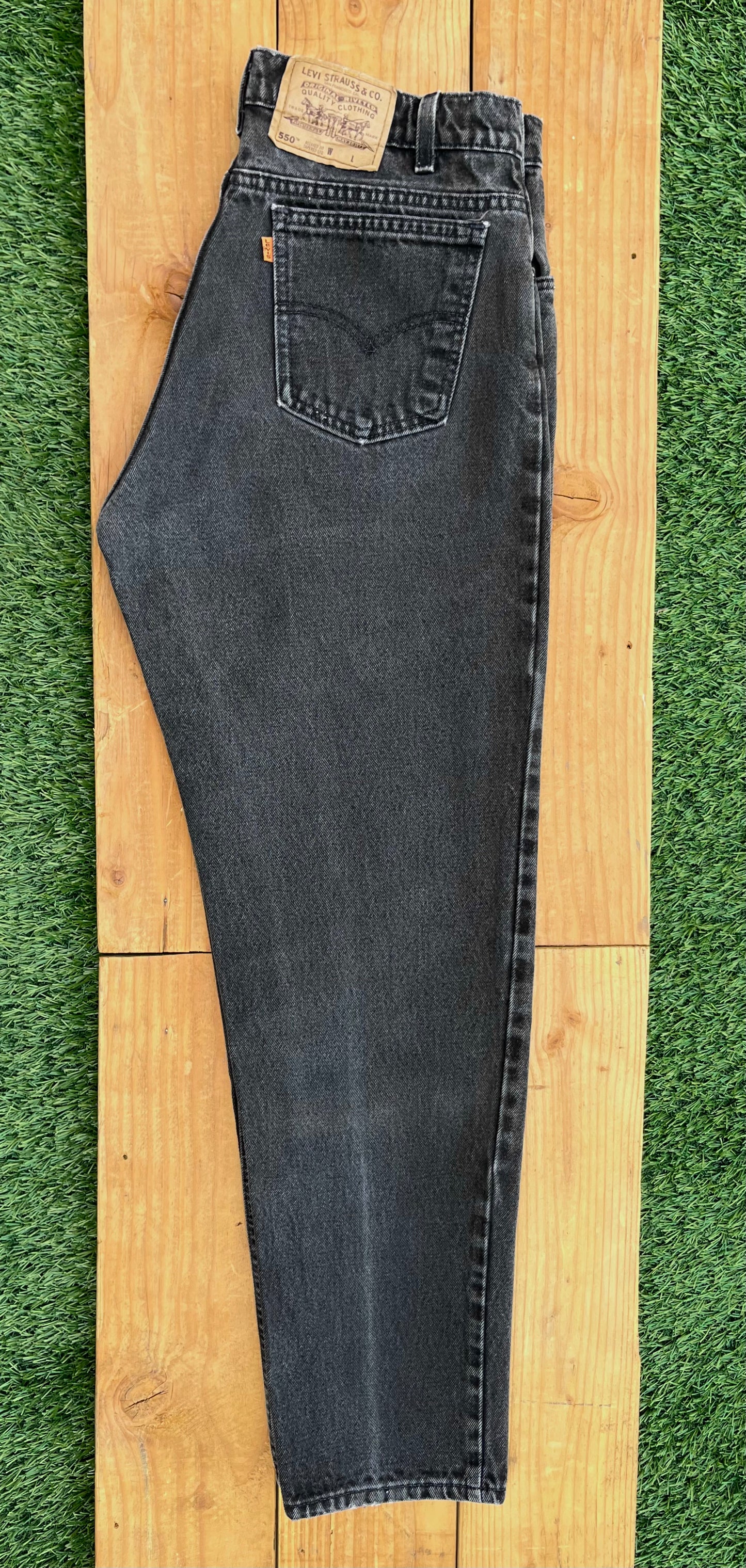 W32 550 Vintage Levi's Plain Jean