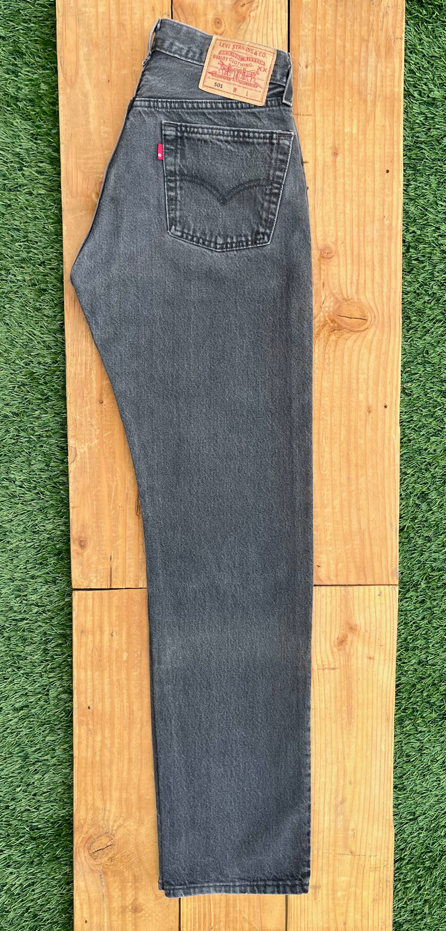 W27 501 Vintage Levi's Plain Jean