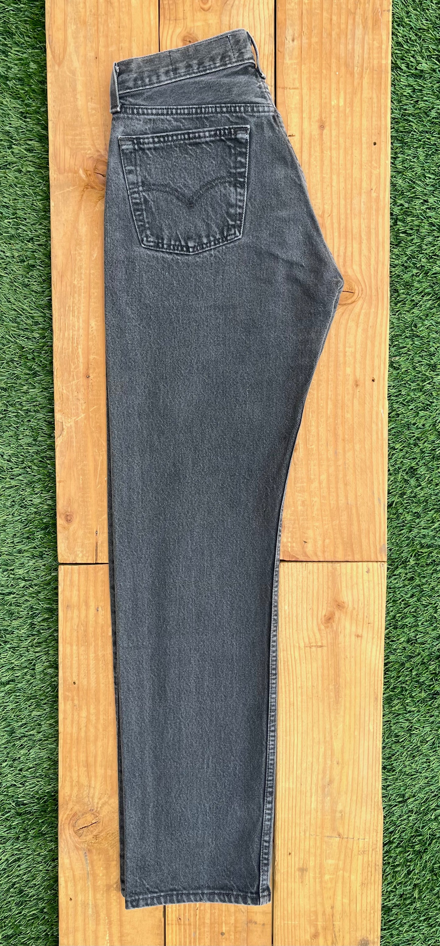W27 501 Vintage Levi's Plain Jean