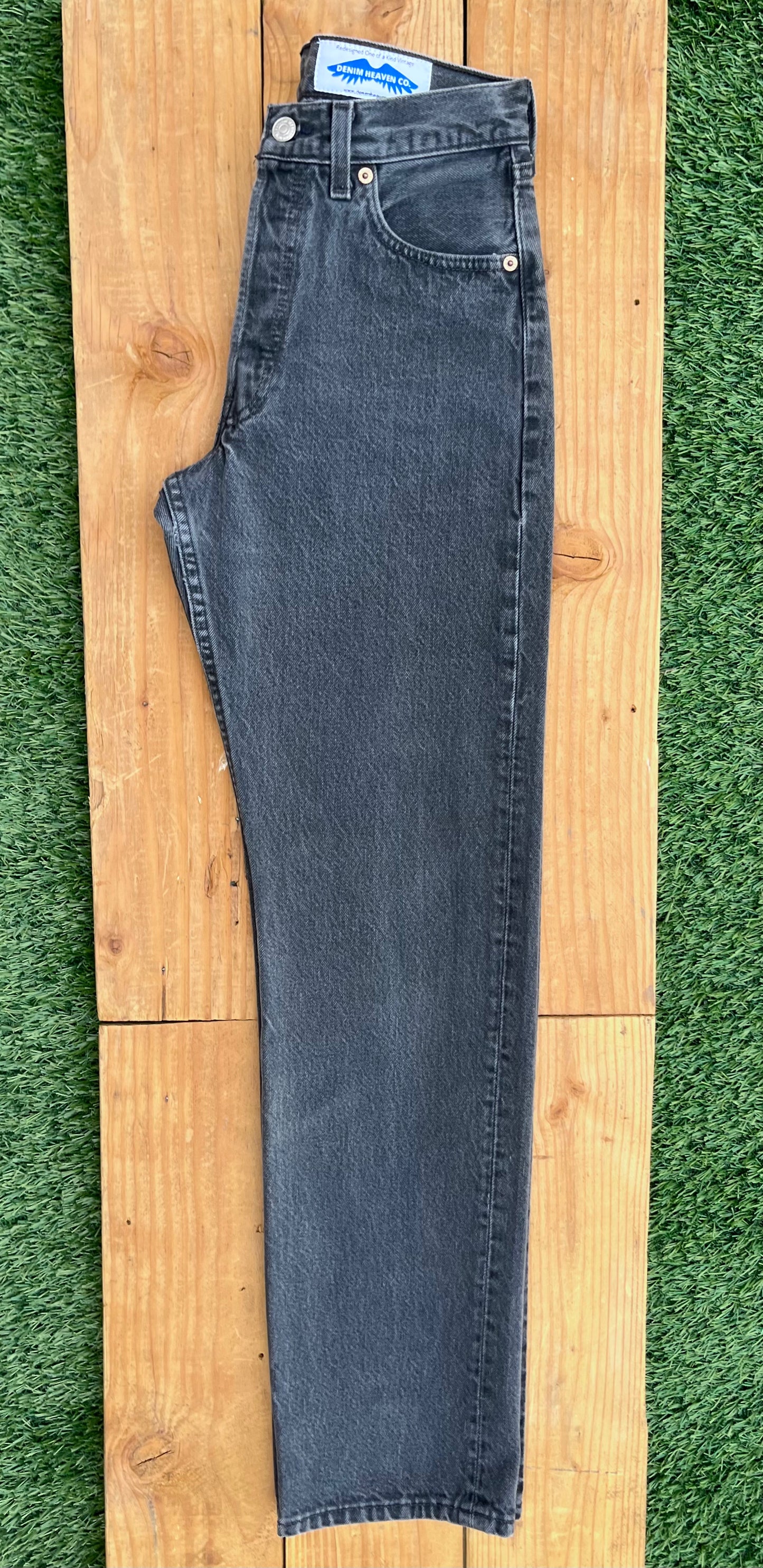 W27 501 Vintage Levi's Plain Jean