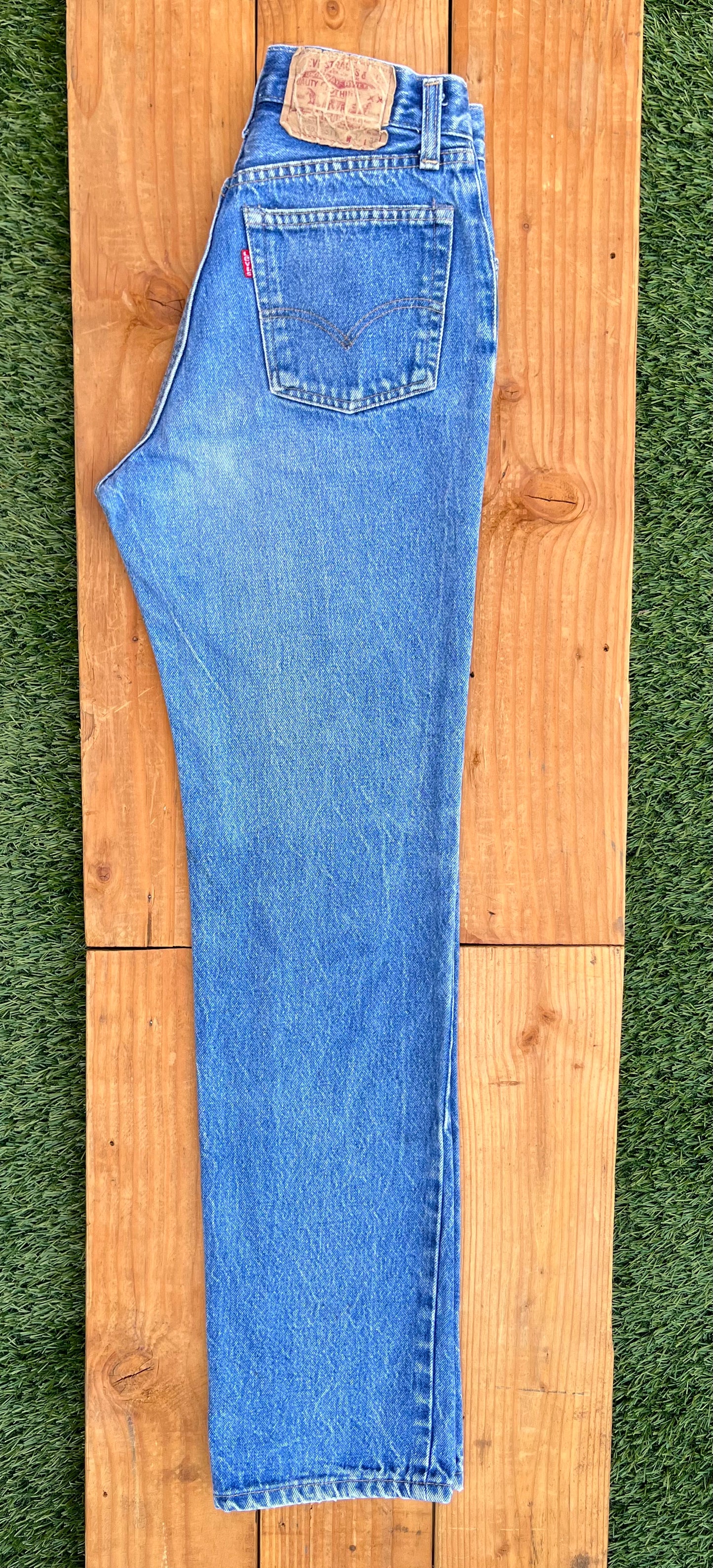 W25 501 Vintage Levi's Plain Jean