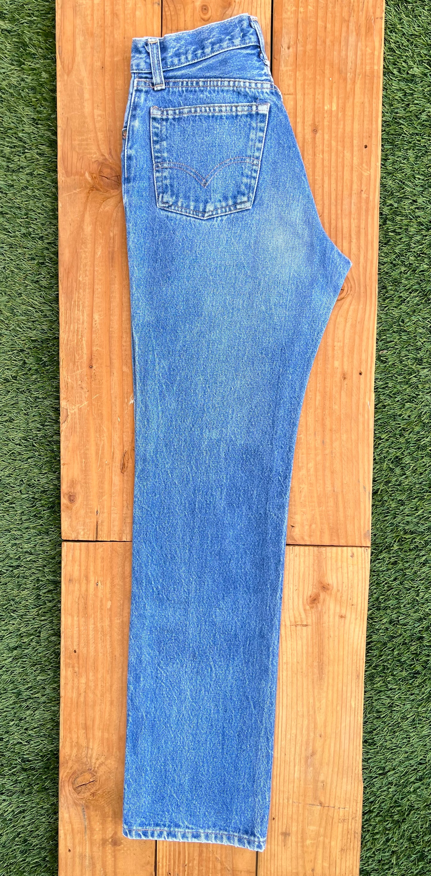 W25 501 Vintage Levi's Plain Jean