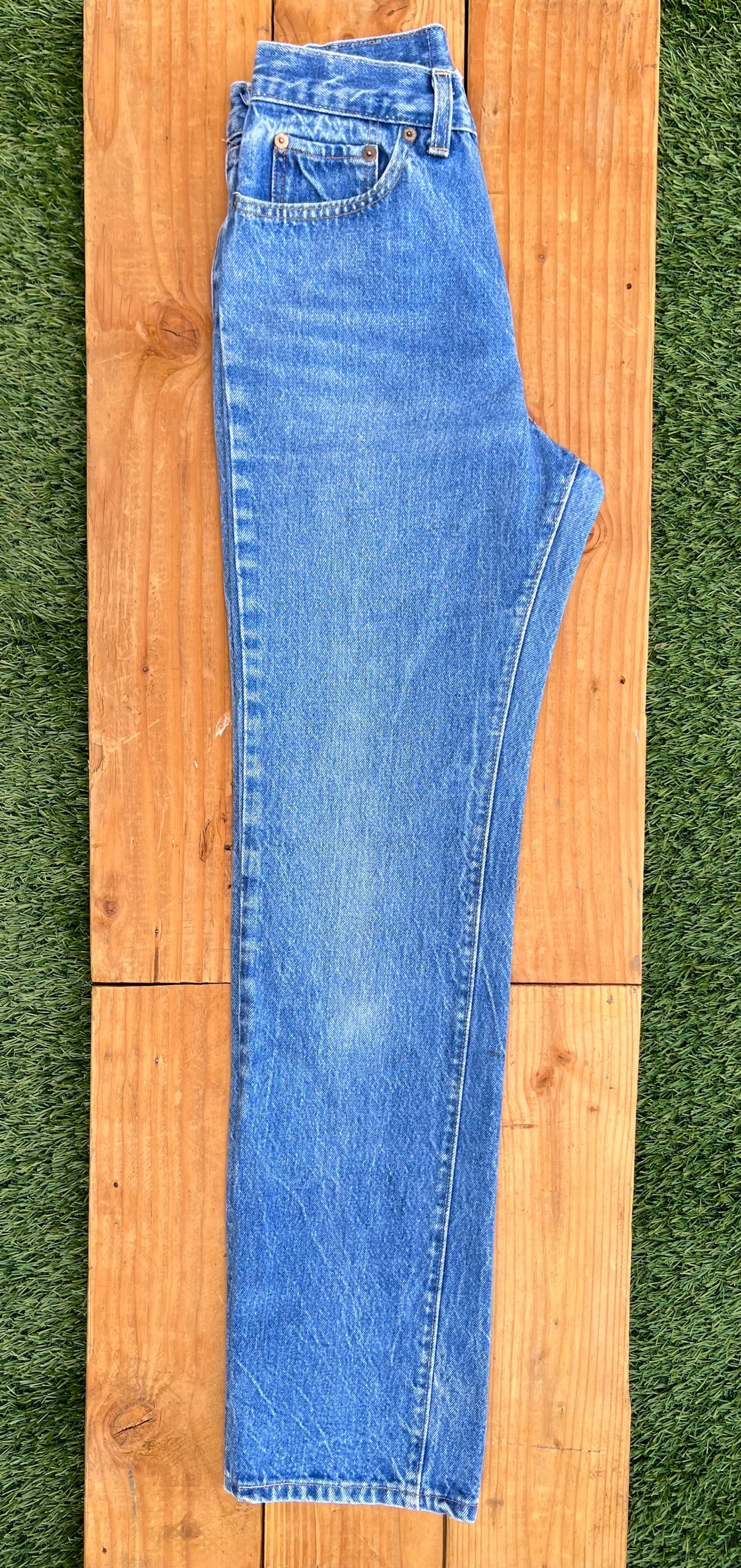 W25 501 Vintage Levi's Plain Jean