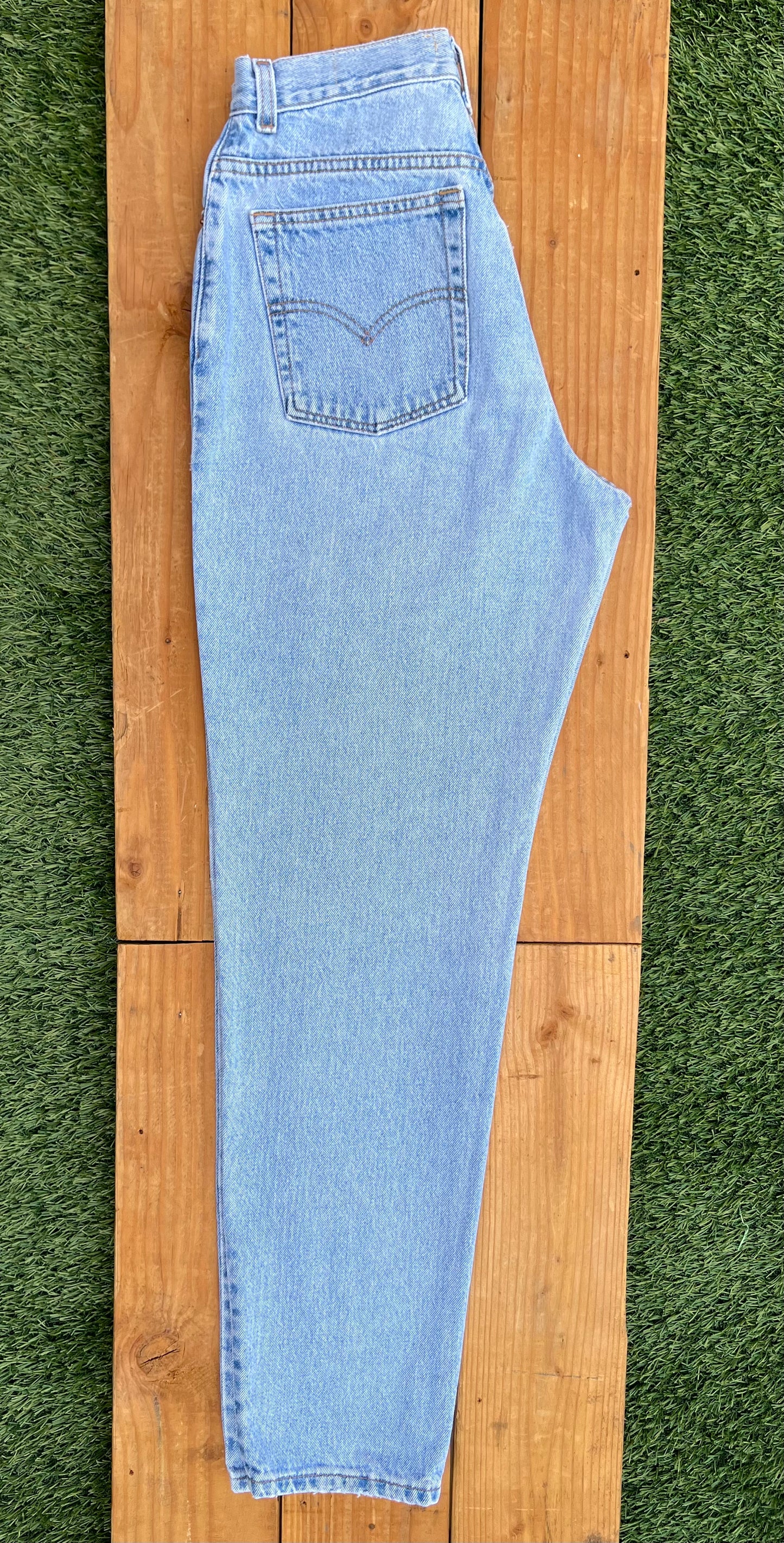 W30 550 Vintage Levi's Plain Jean
