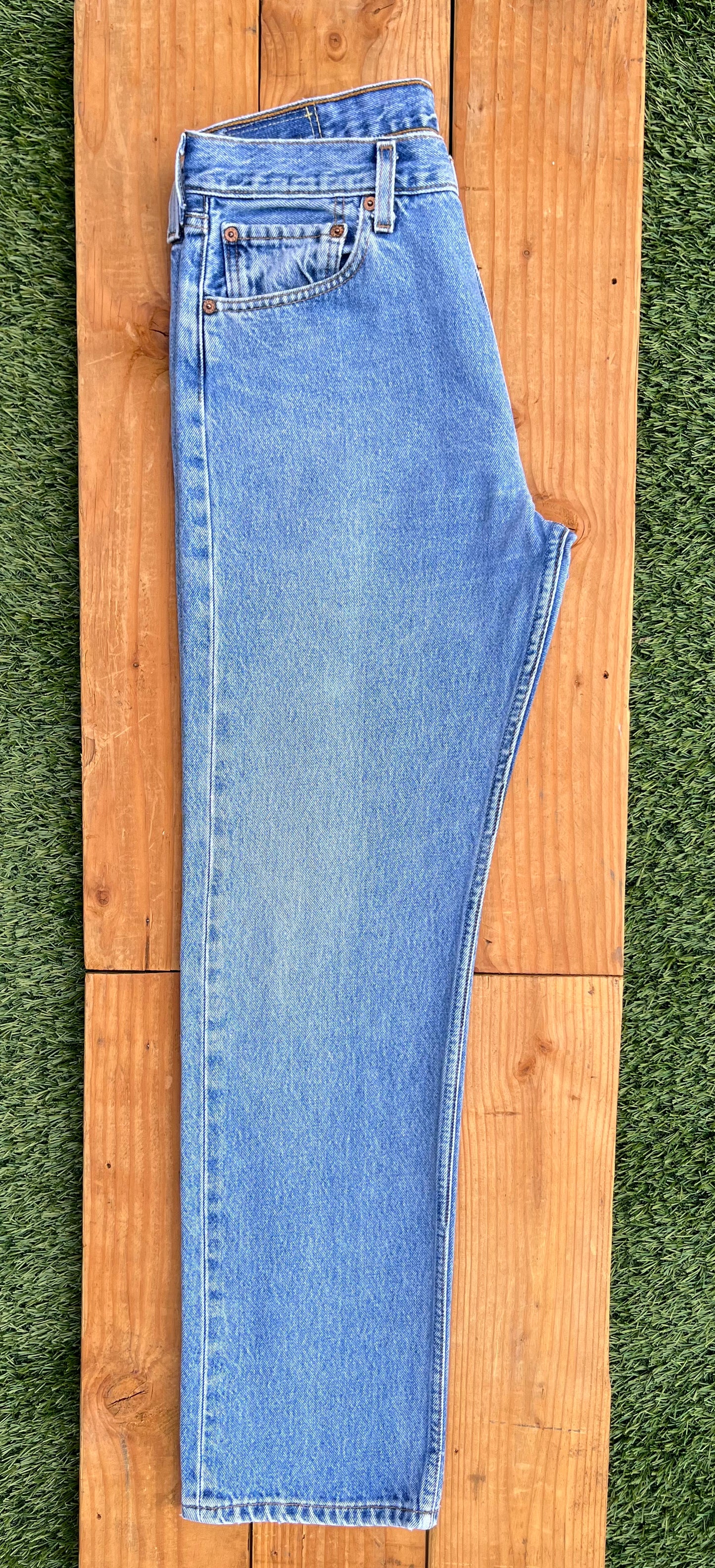W31 501 Vintage Levi's Plain Jean