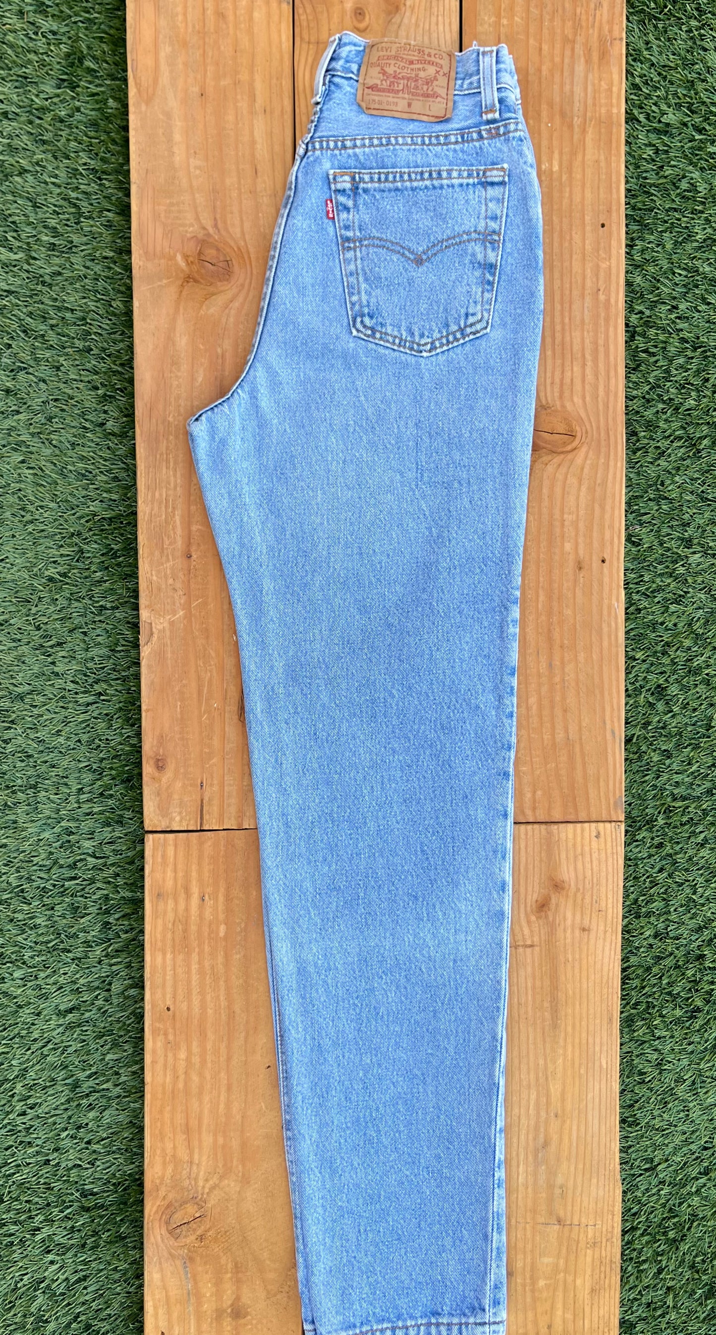 W27 501 Vintage Levi's Plain Jean