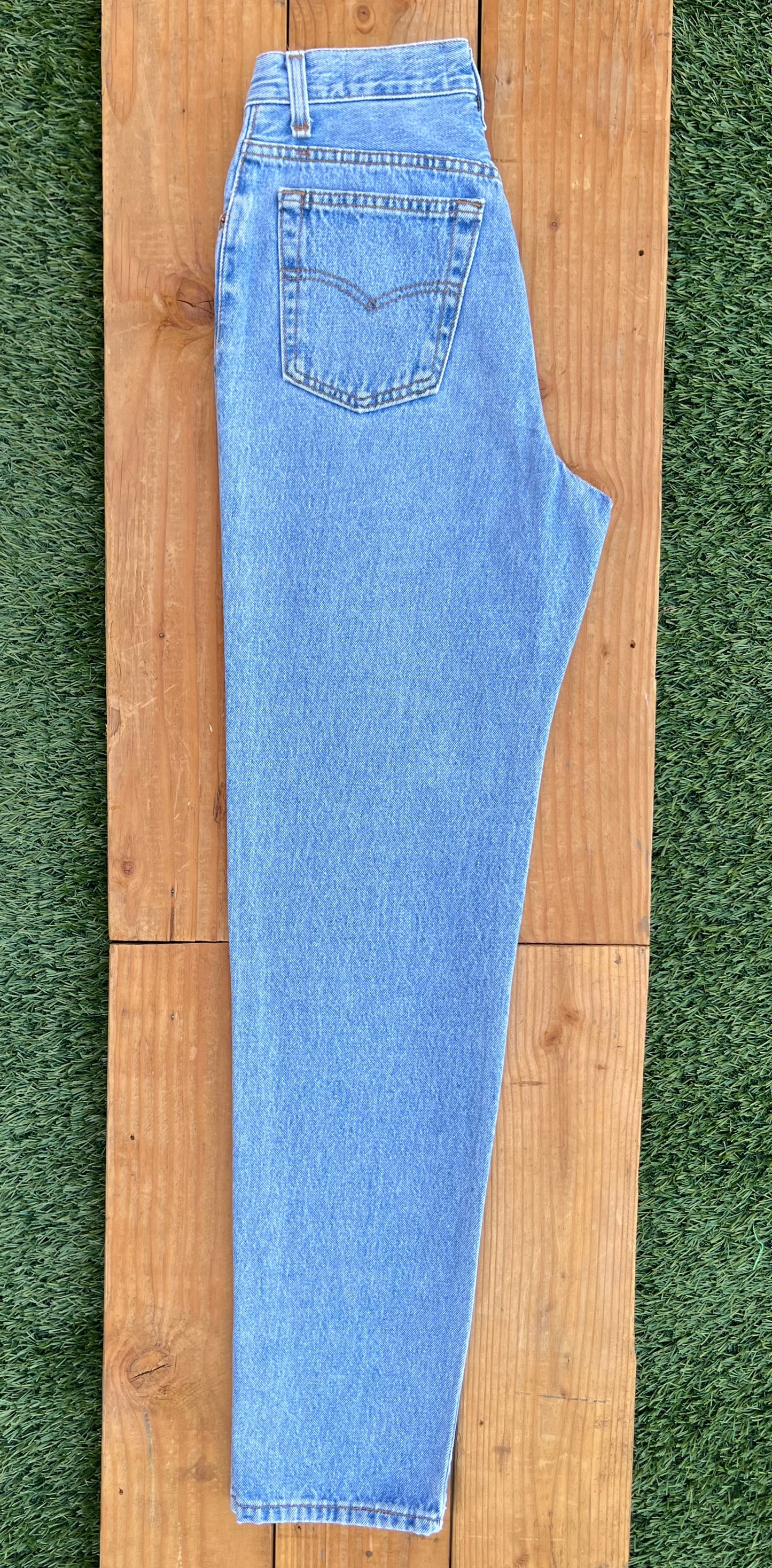 W27 501 Vintage Levi's Plain Jean