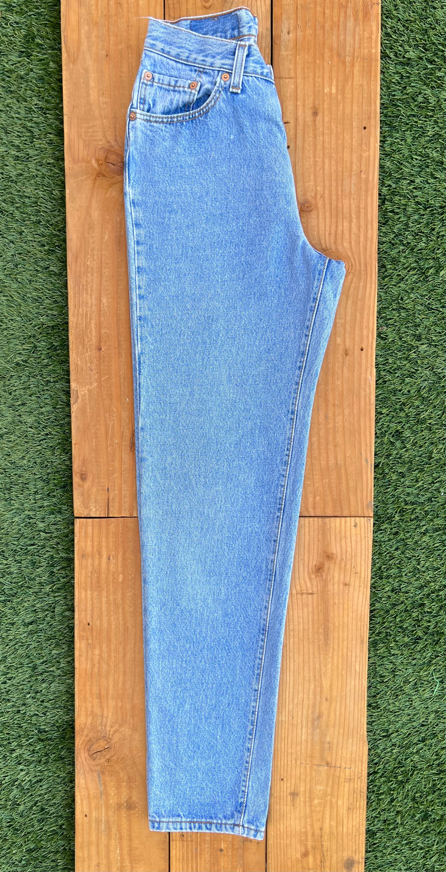 W27 501 Vintage Levi's Plain Jean