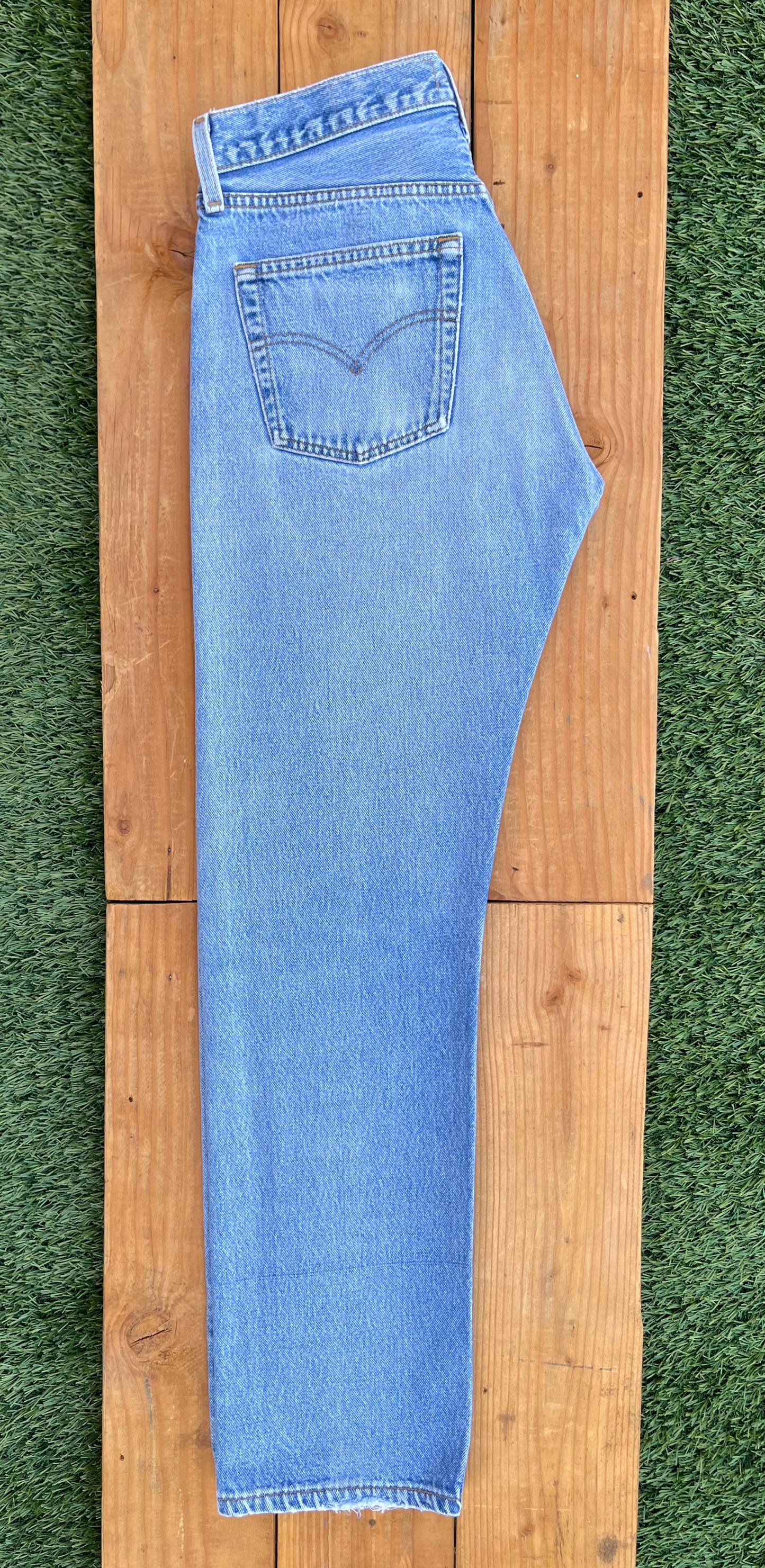 W29 501 Vintage Levi's Plain Jean