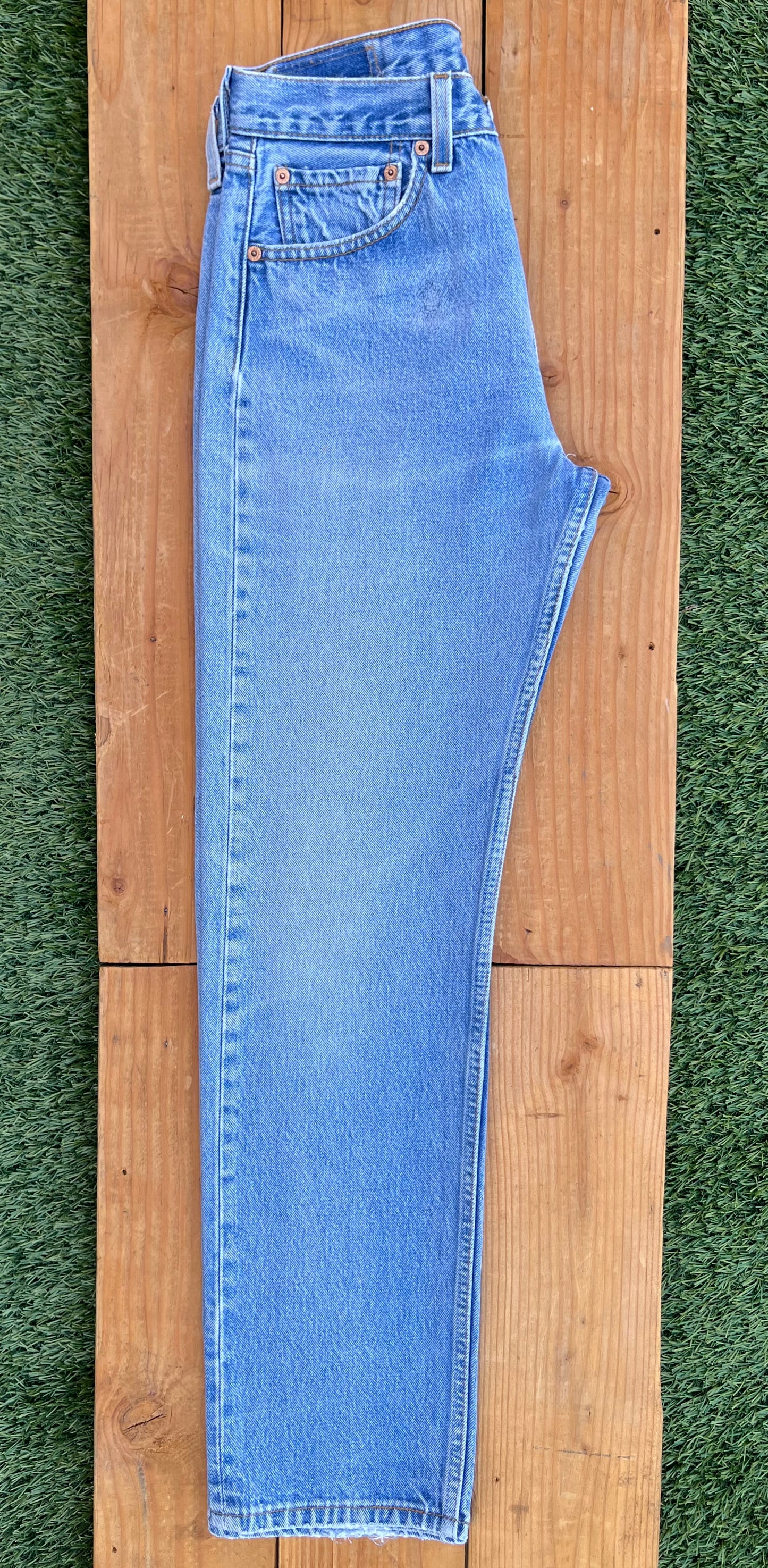 W29 501 Vintage Levi's Plain Jean