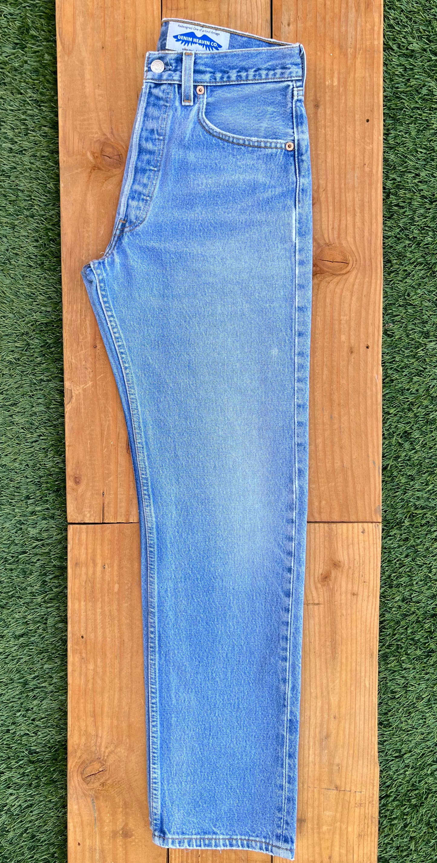 W29 501 Vintage Levi's Plain Jean