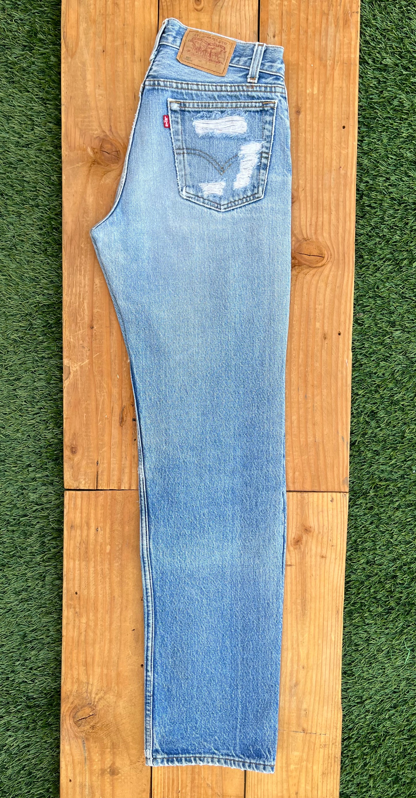 W25 501 Vintage Levi's Jean