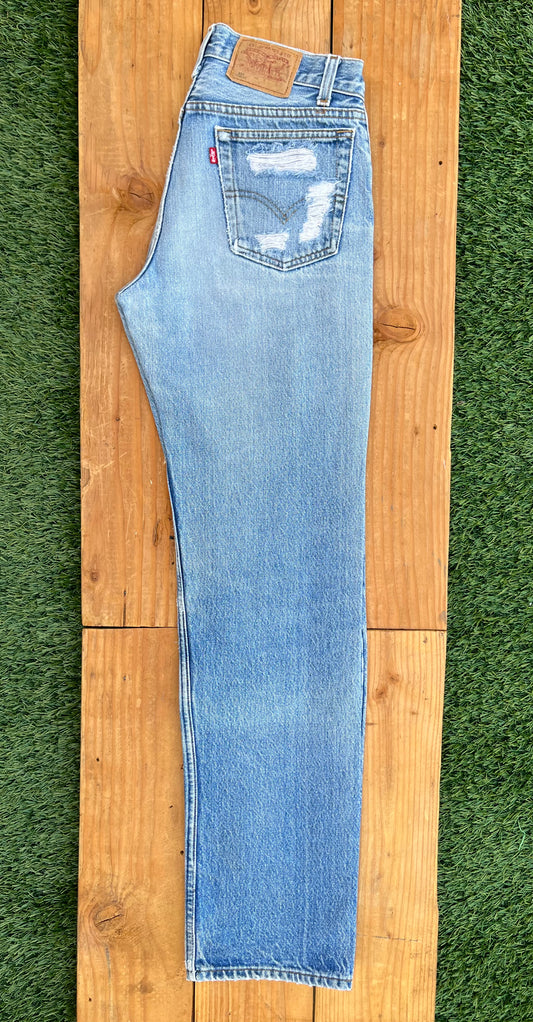 W25 501 Vintage Levi's Jean