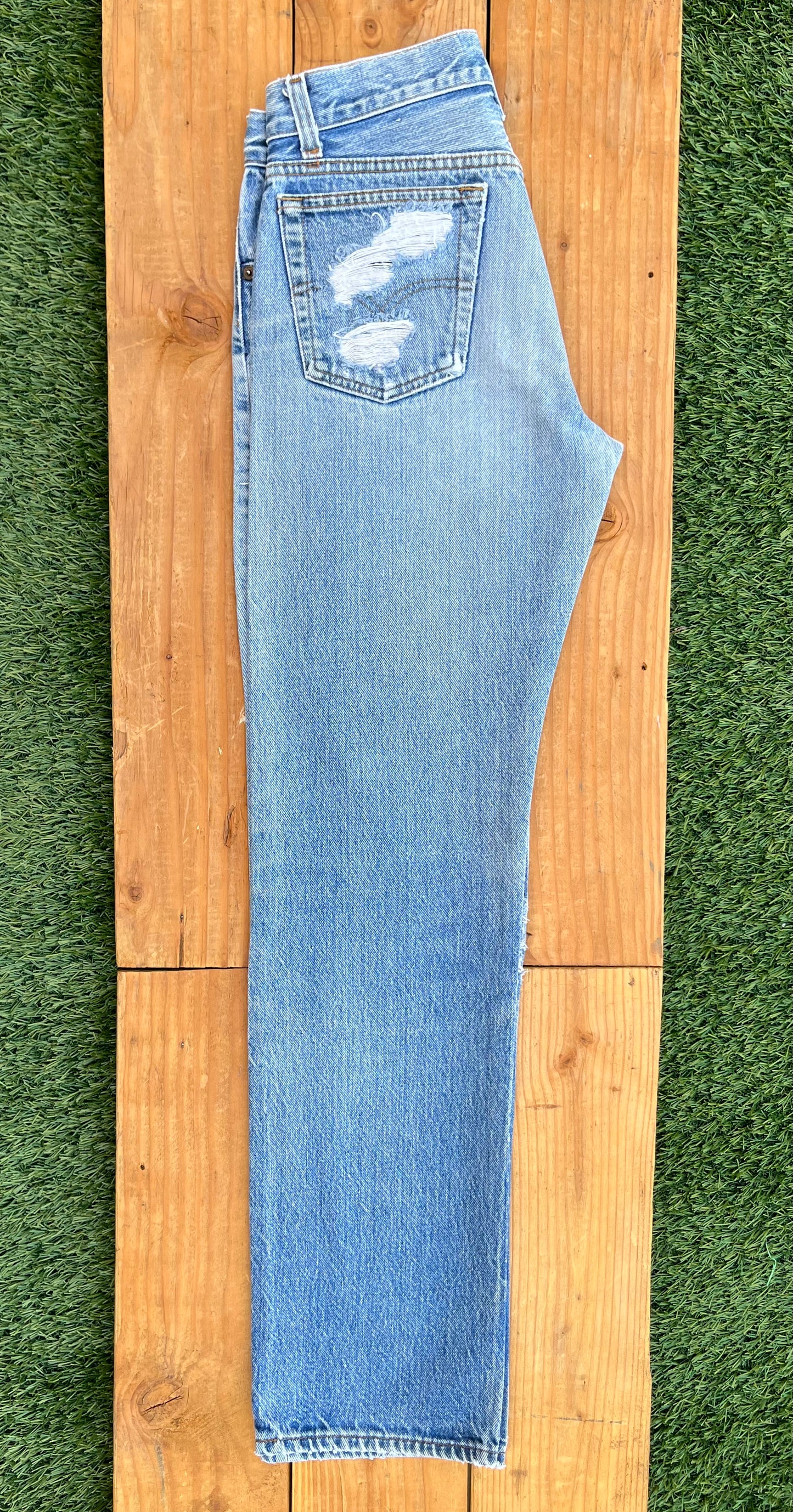W25 501 Vintage Levi's Jean