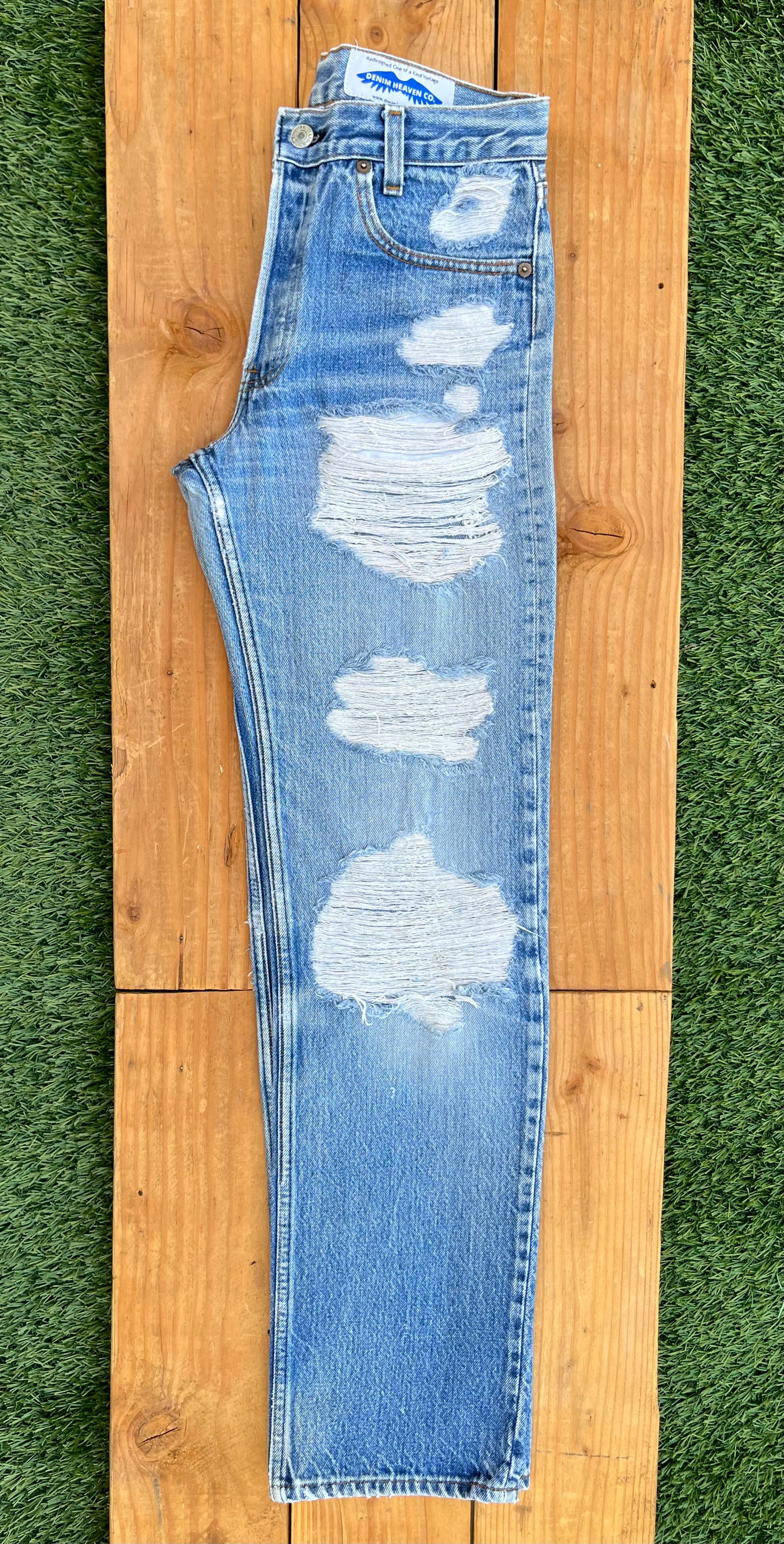 W25 501 Vintage Levi's Jean