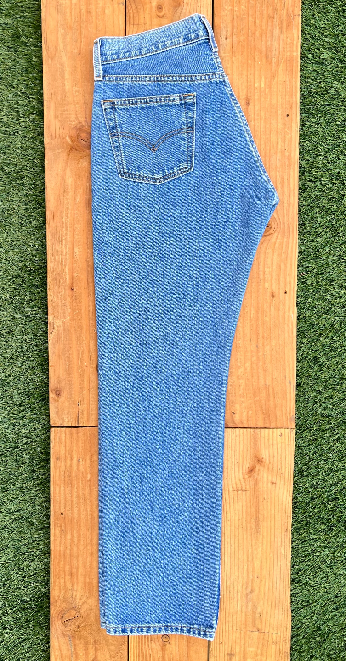 W29 501 Vintage Levi's Plain Jean