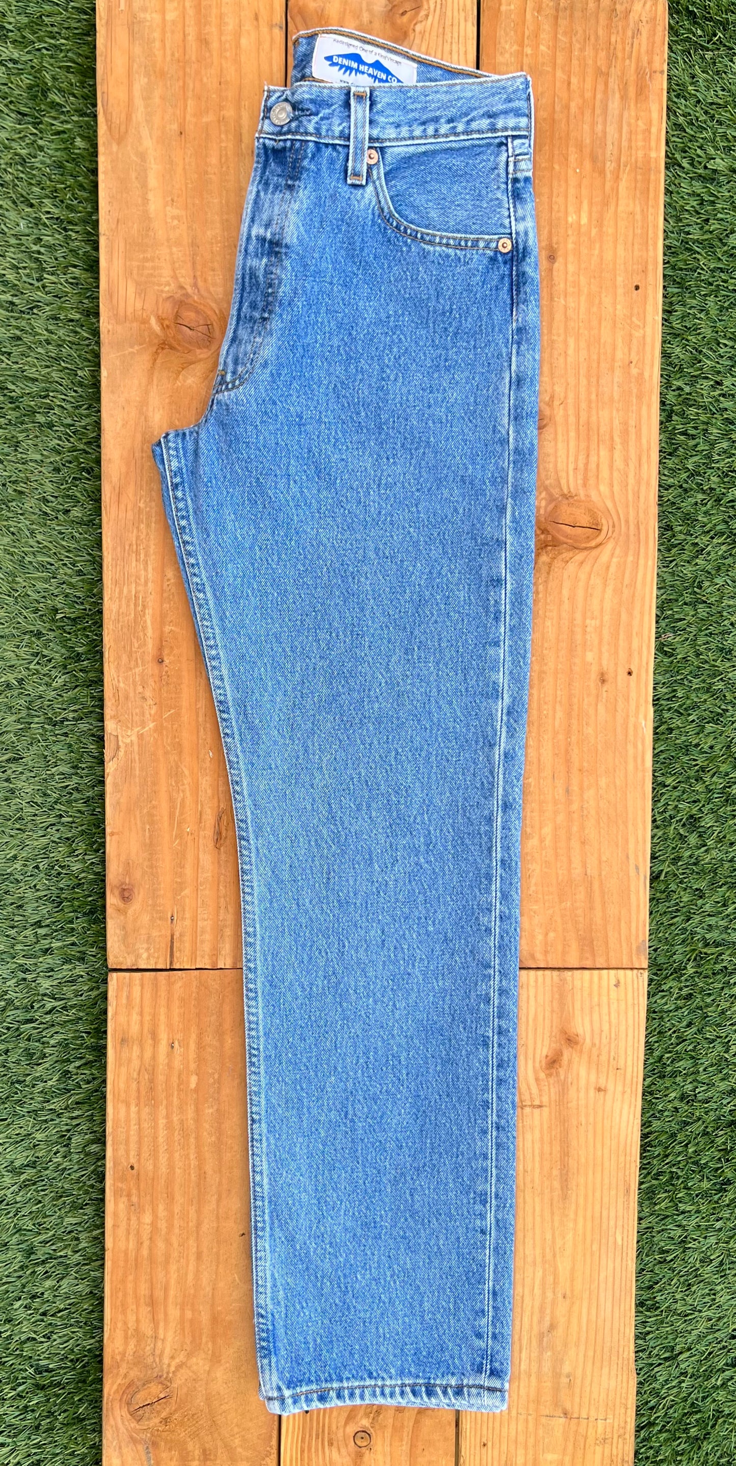 W29 501 Vintage Levi's Plain Jean