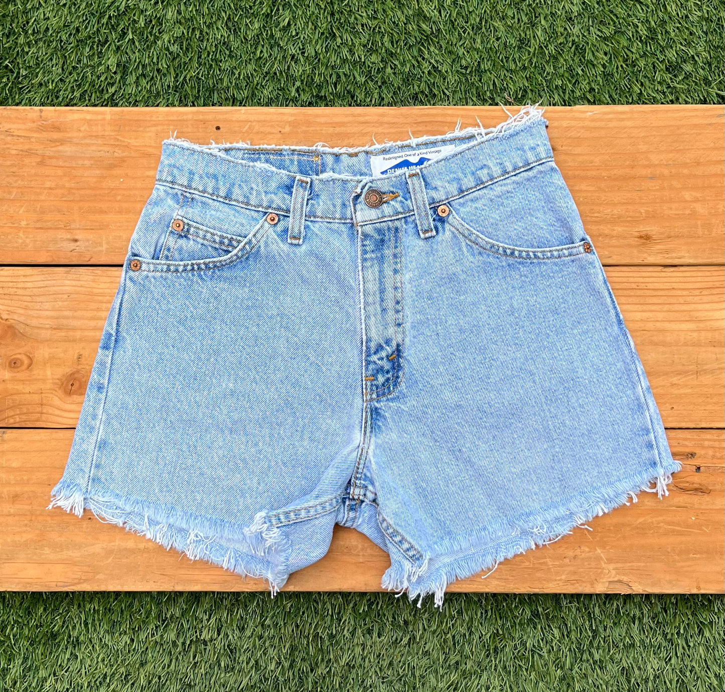 W26 550 vintage Levi's Plain Short