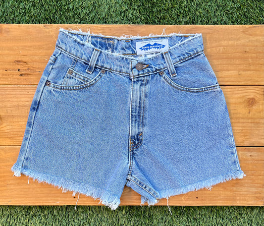 W26 550 Vintage Levi's Plain Short