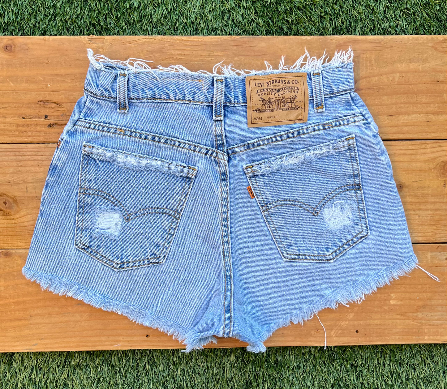 W27 Vintage Levi's Short