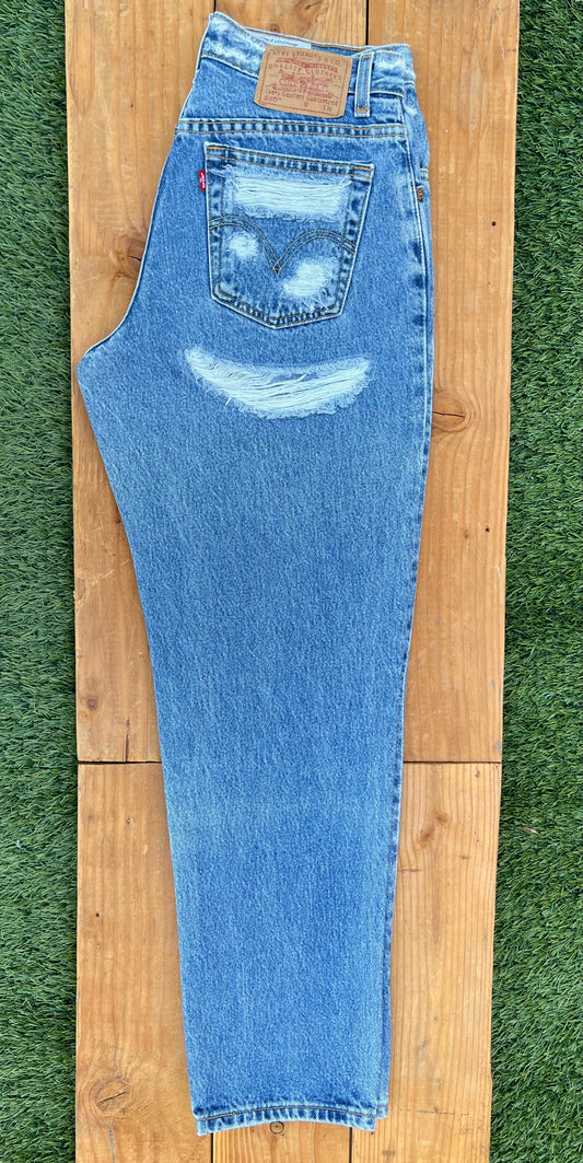 W30 550 Vintage Levi's Butt Rip Jean