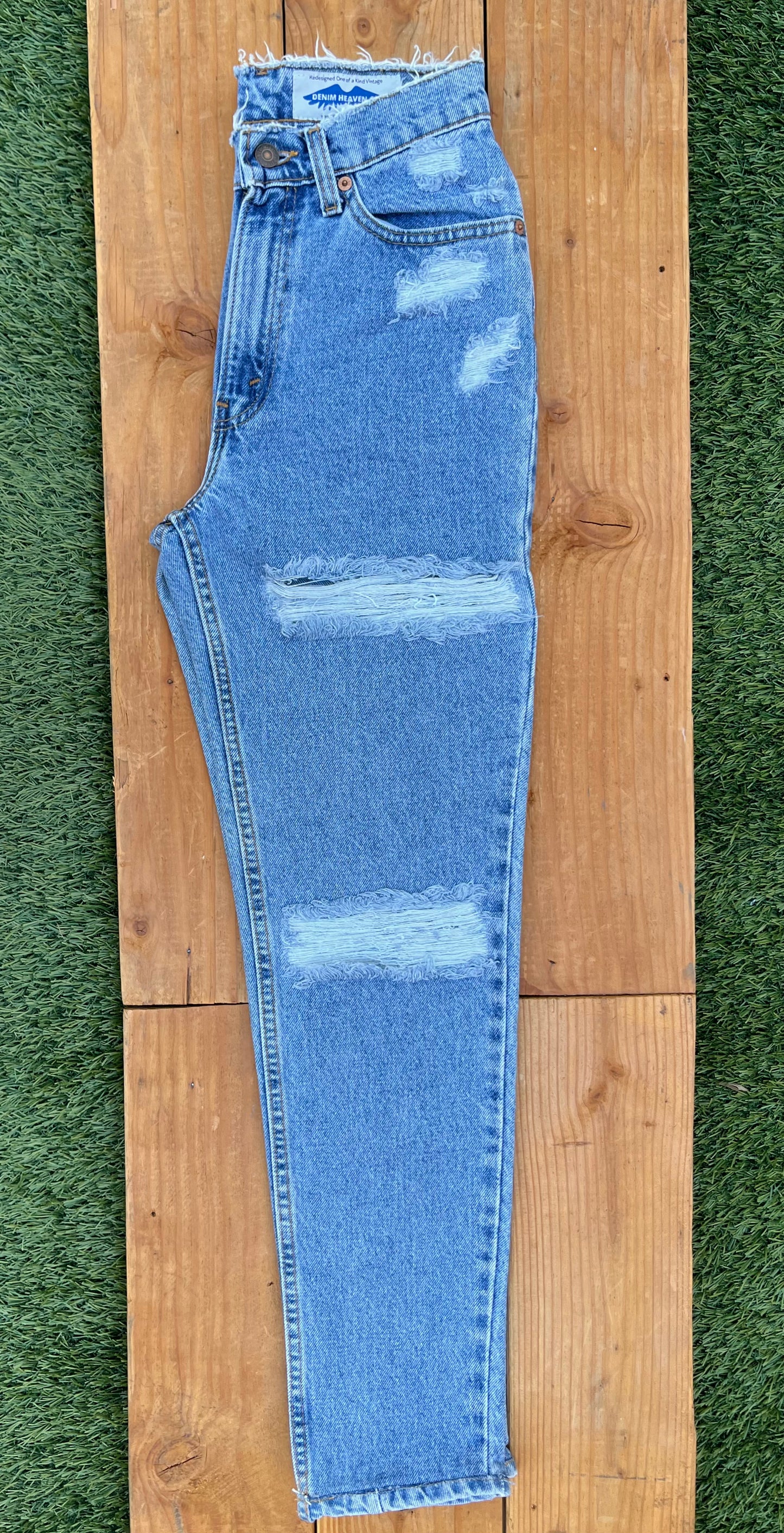 W24 512 Vintage Levi's Jean