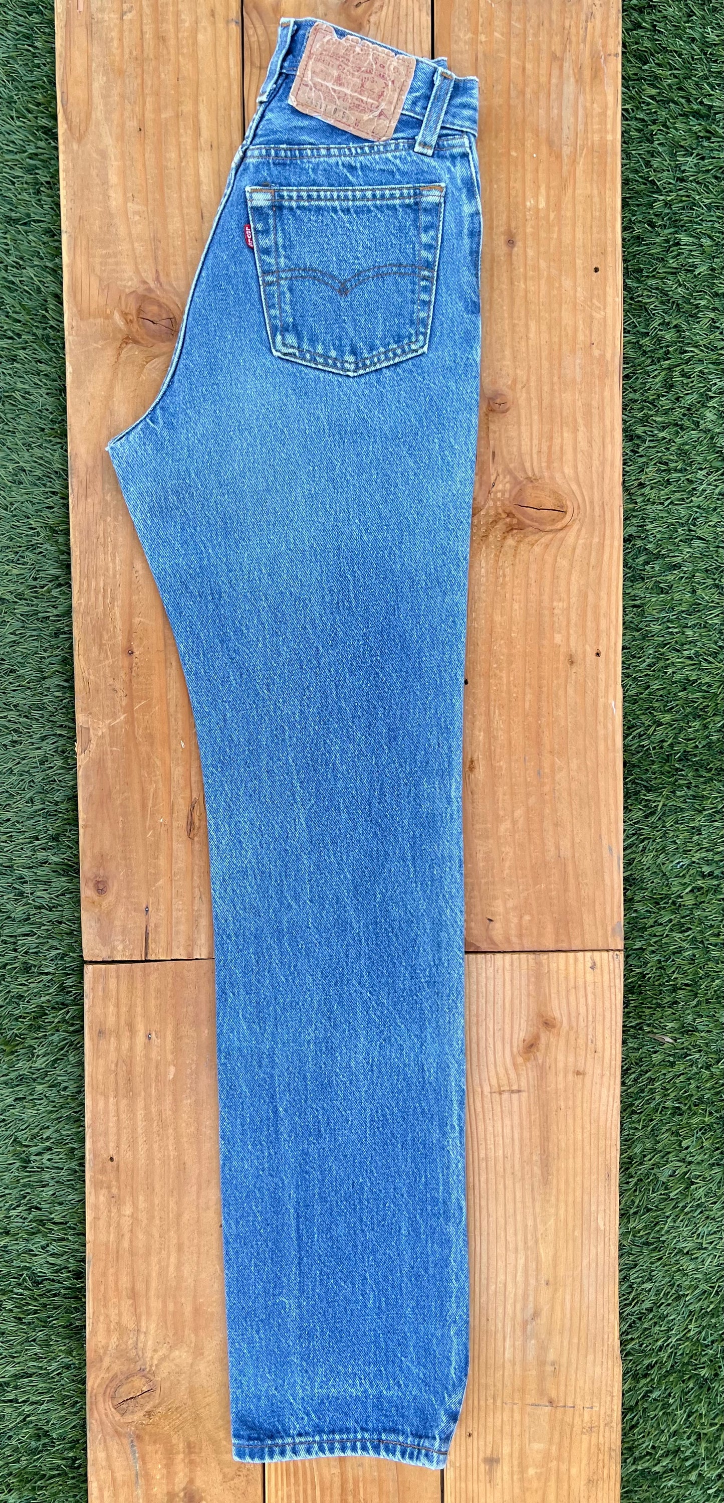 W23 501 Vintage Levi's Plain Jean