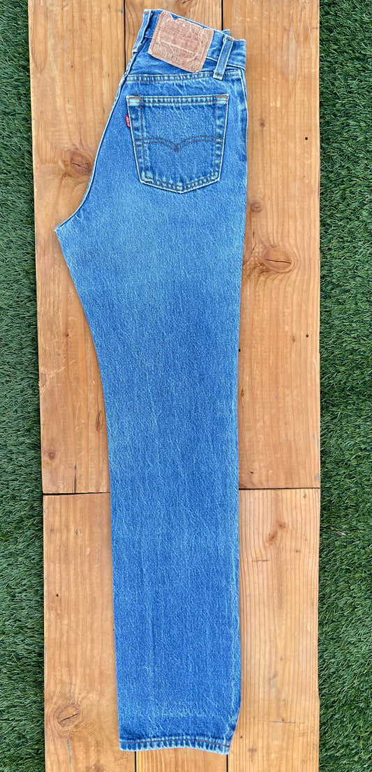 W23 501 Vintage Levi's Plain Jean