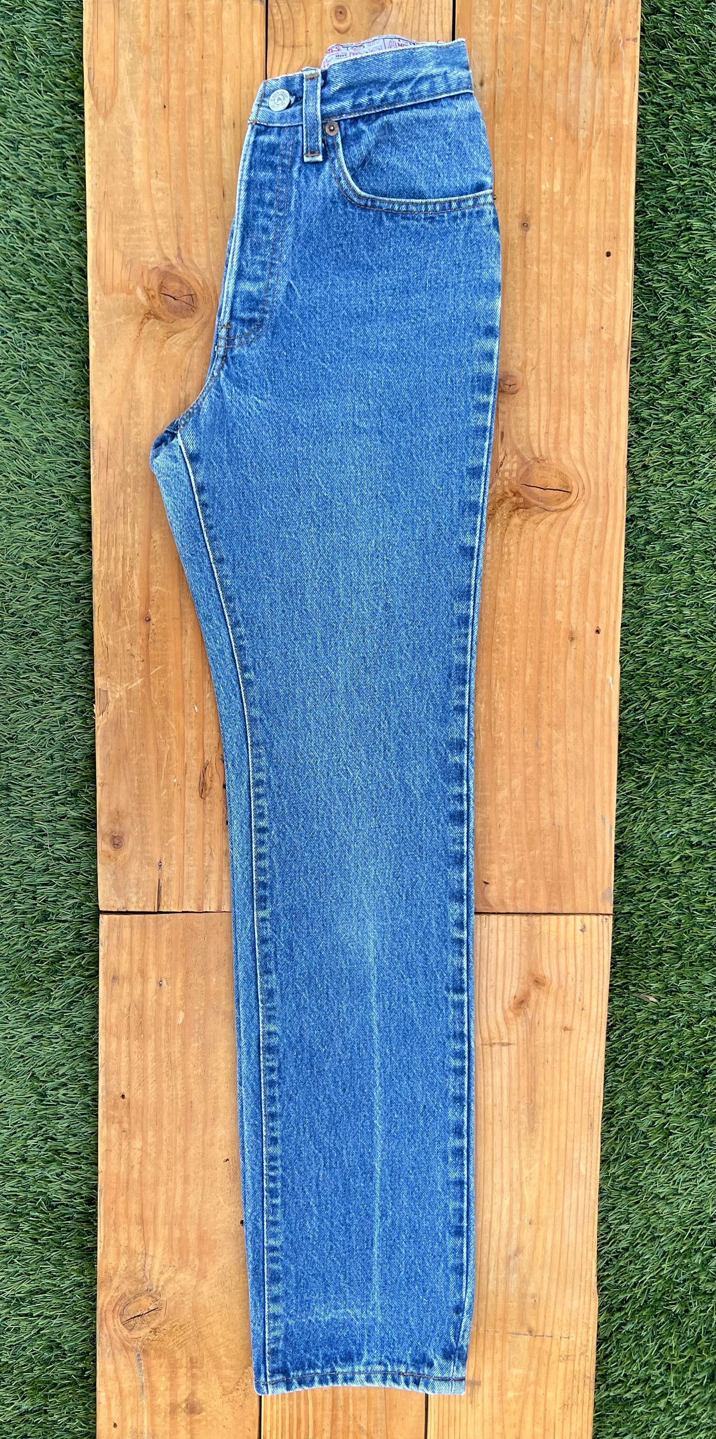 W23 501 Vintage Levi's Plain Jean