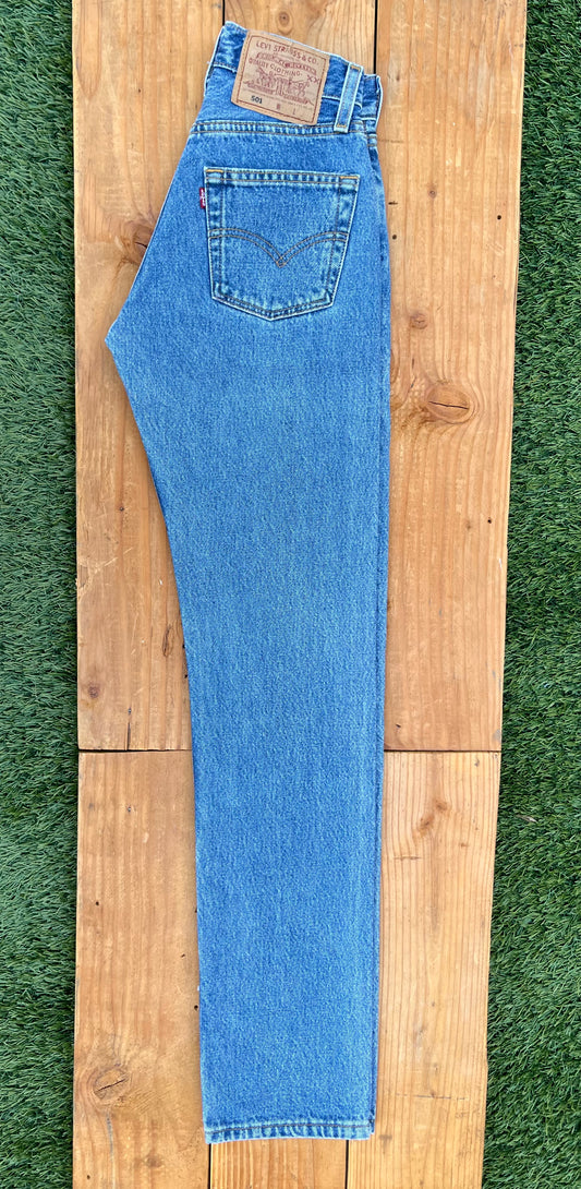 W22 501 Vintage Levi's Plain Jean