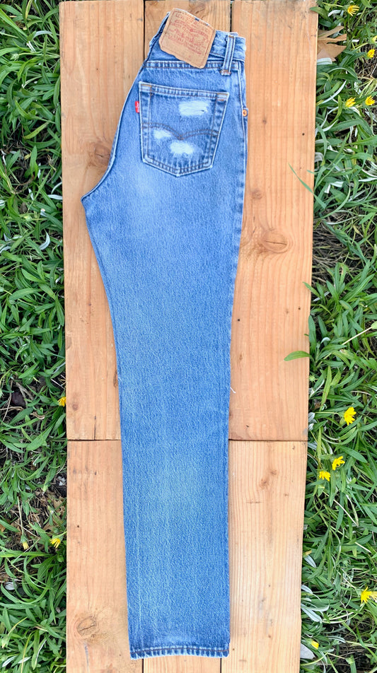 W23 501 Vintage Levi's Jean