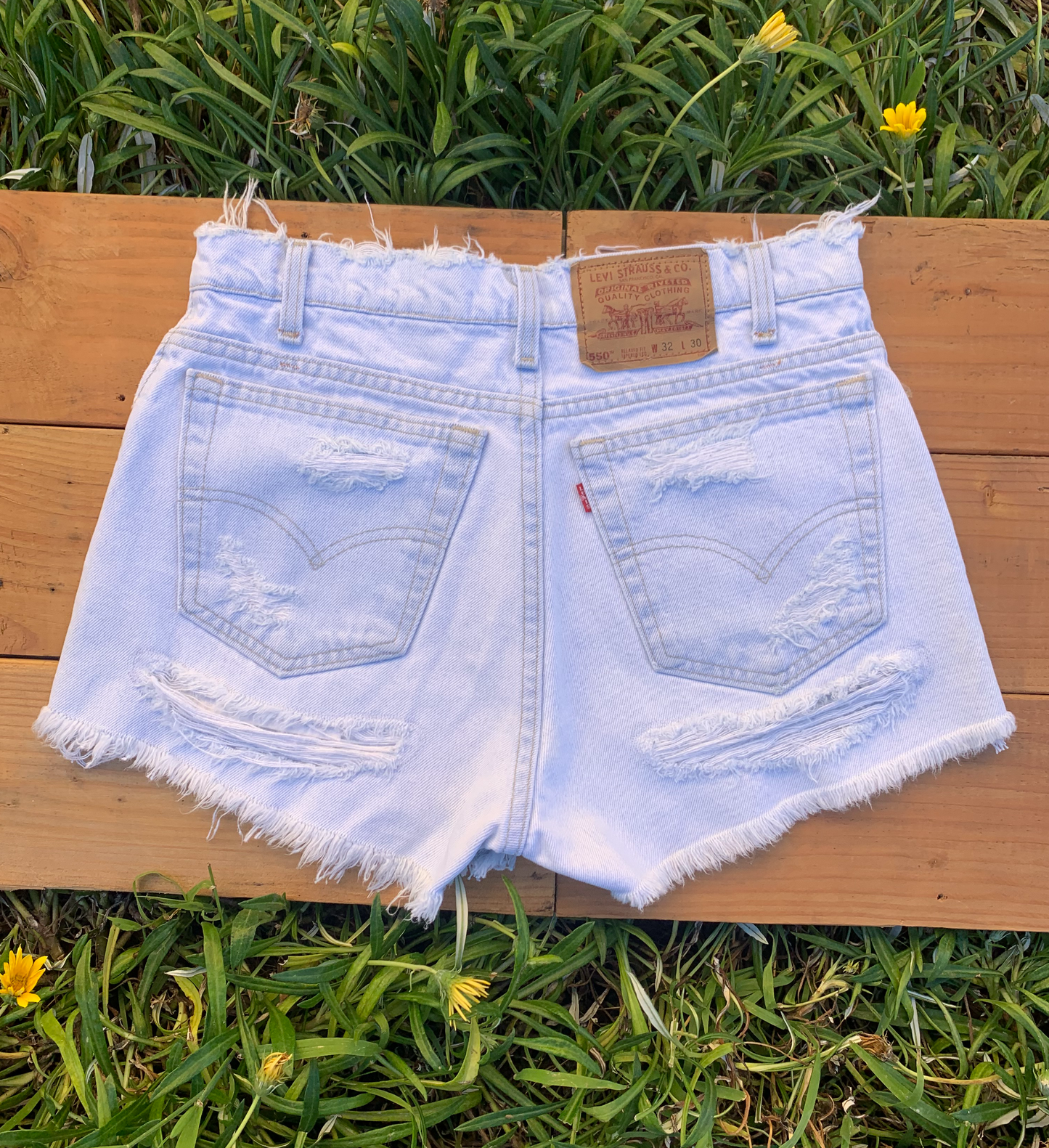 W31 Vintage Levi's Butt Rip Short