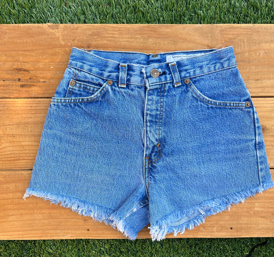 W24 Vintage Levi’s Plain Short