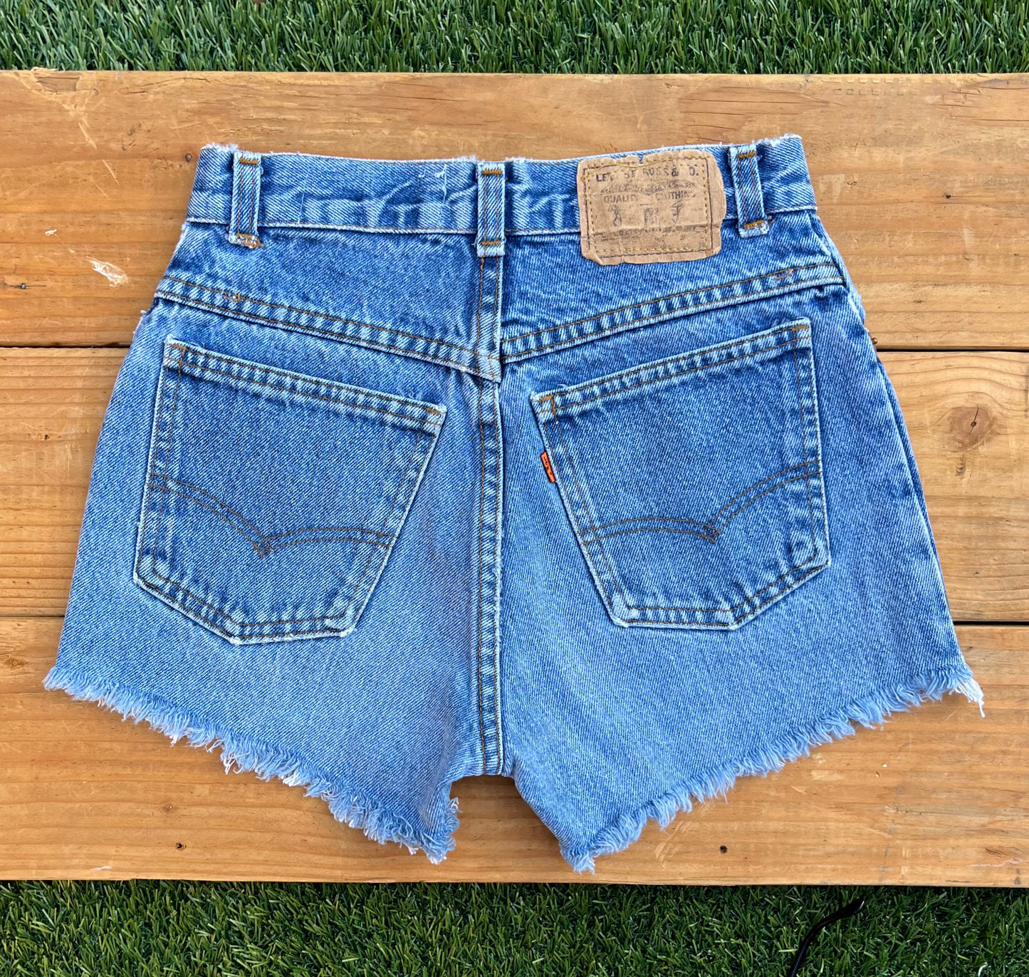 W24 Vintage Levi’s Plain Short