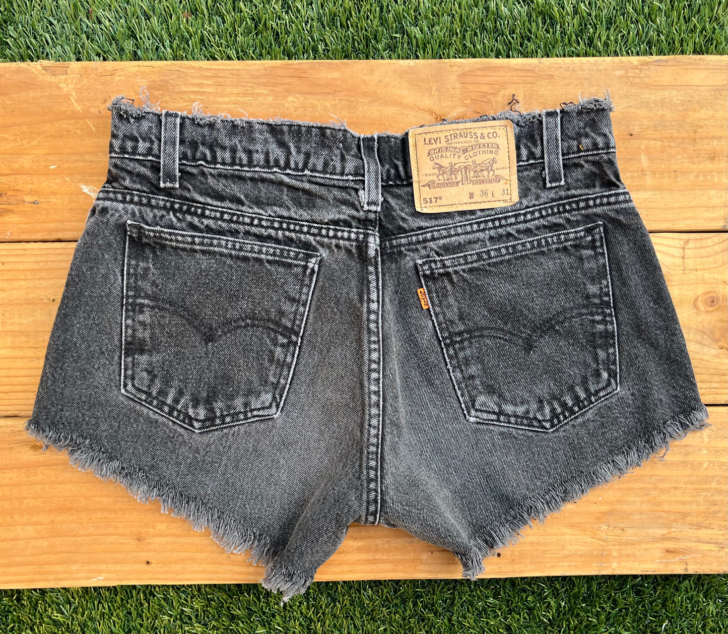 W30 Vintage Levi’s Plain Short