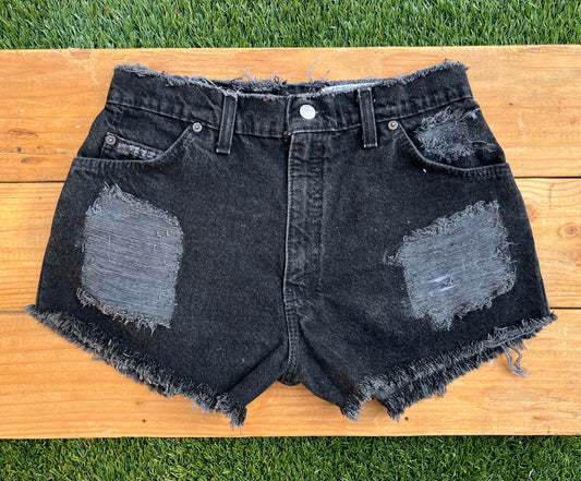 W31 Vintage Levi’s Black Short