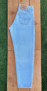 W30 550 Vintage Levi's Plain Jean
