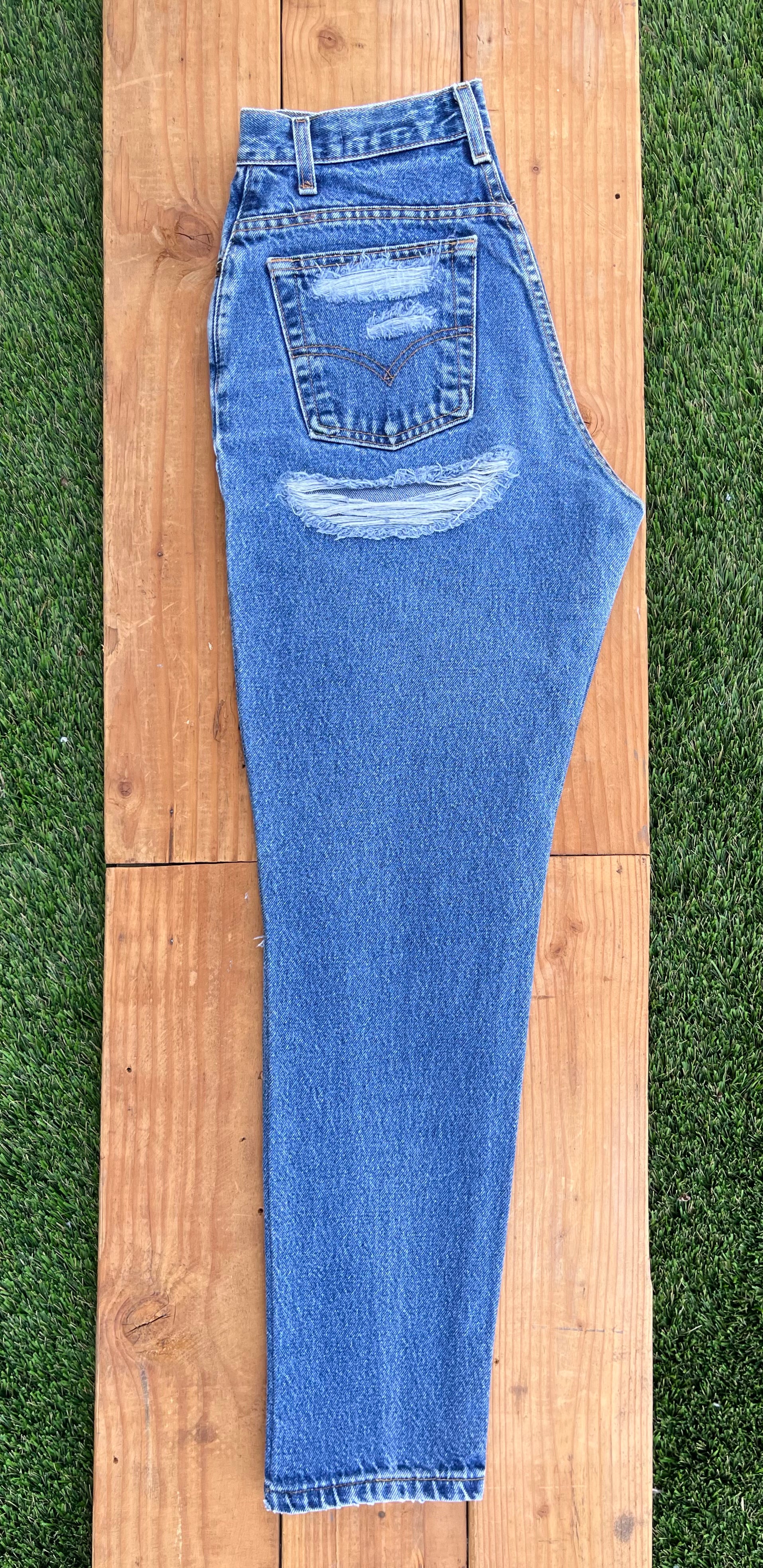 W30 Vintage Levi's Butt Rip Jean