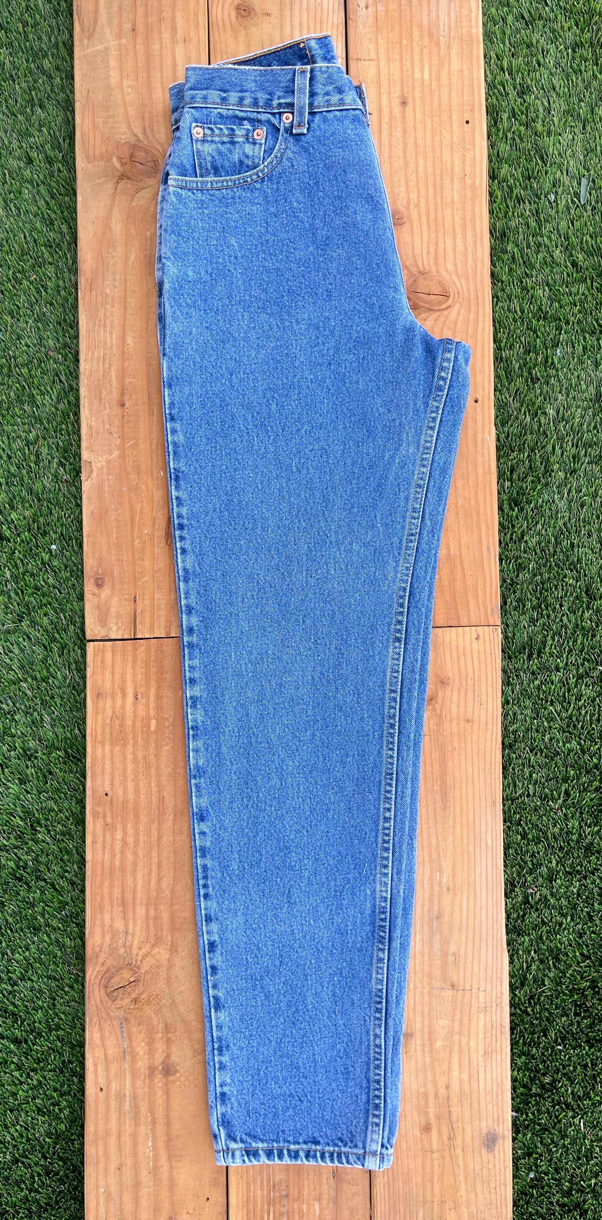 W28 550 Vintage Levi's Plain Jean