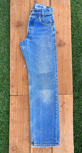 W22 501 Vintage Levi's Plain Jean