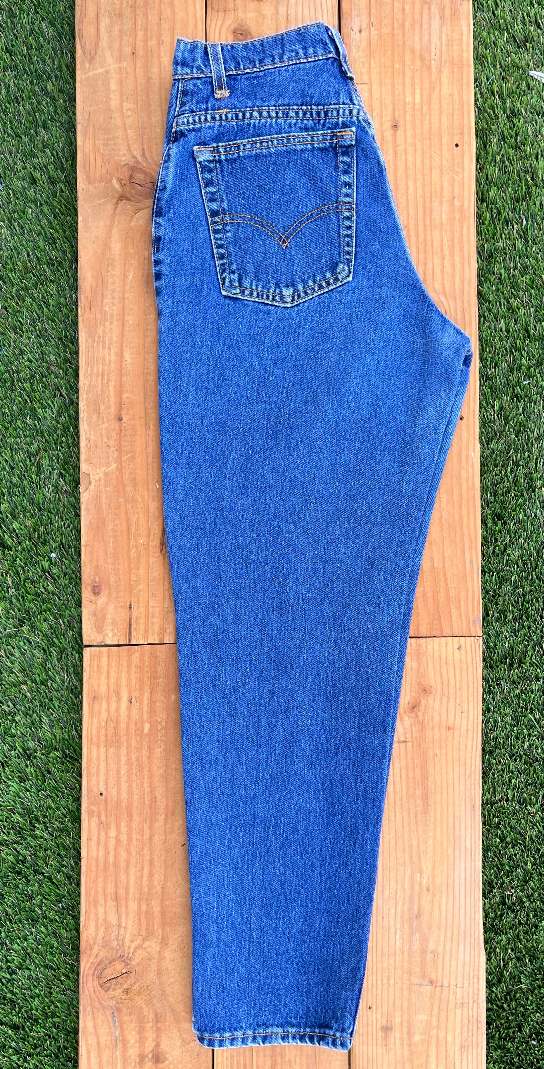 W29 550 Vintage Levi's Plain Jean