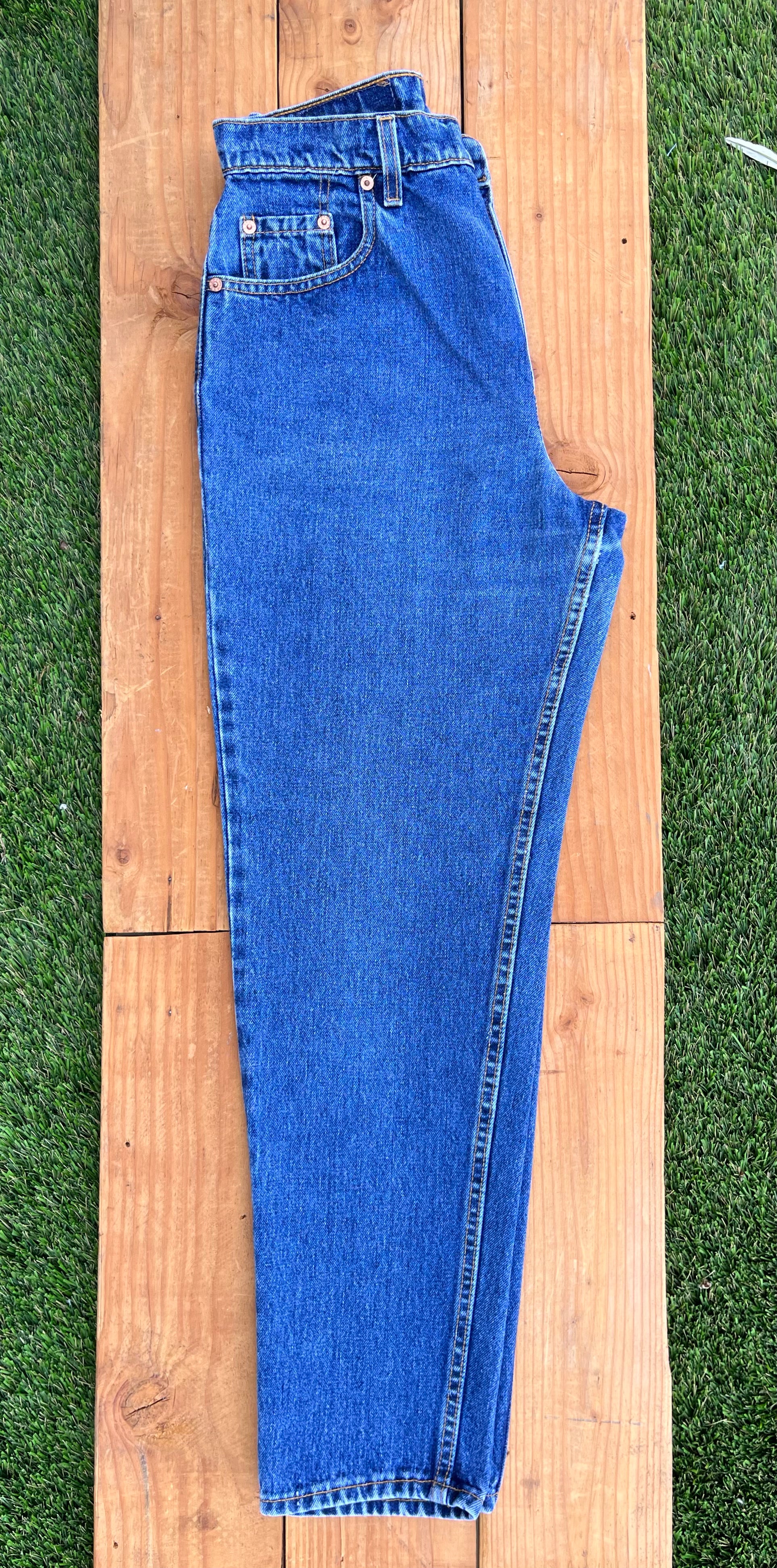 W29 550 Vintage Levi's Plain Jean