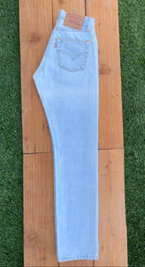 W24 501 Vintage Levi's Plain Jean
