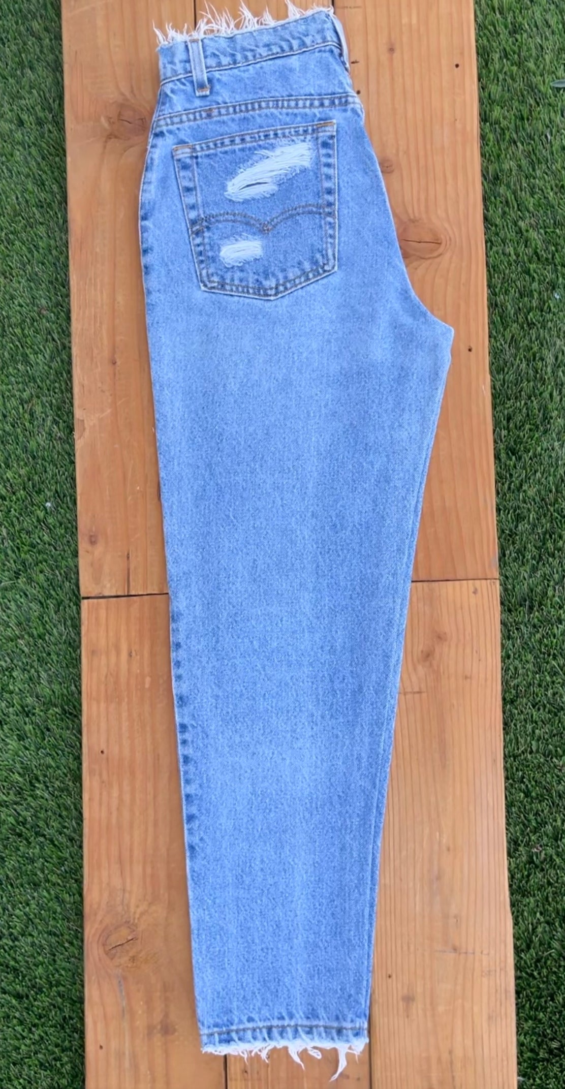 W28 521 Vintage Levi's Jean