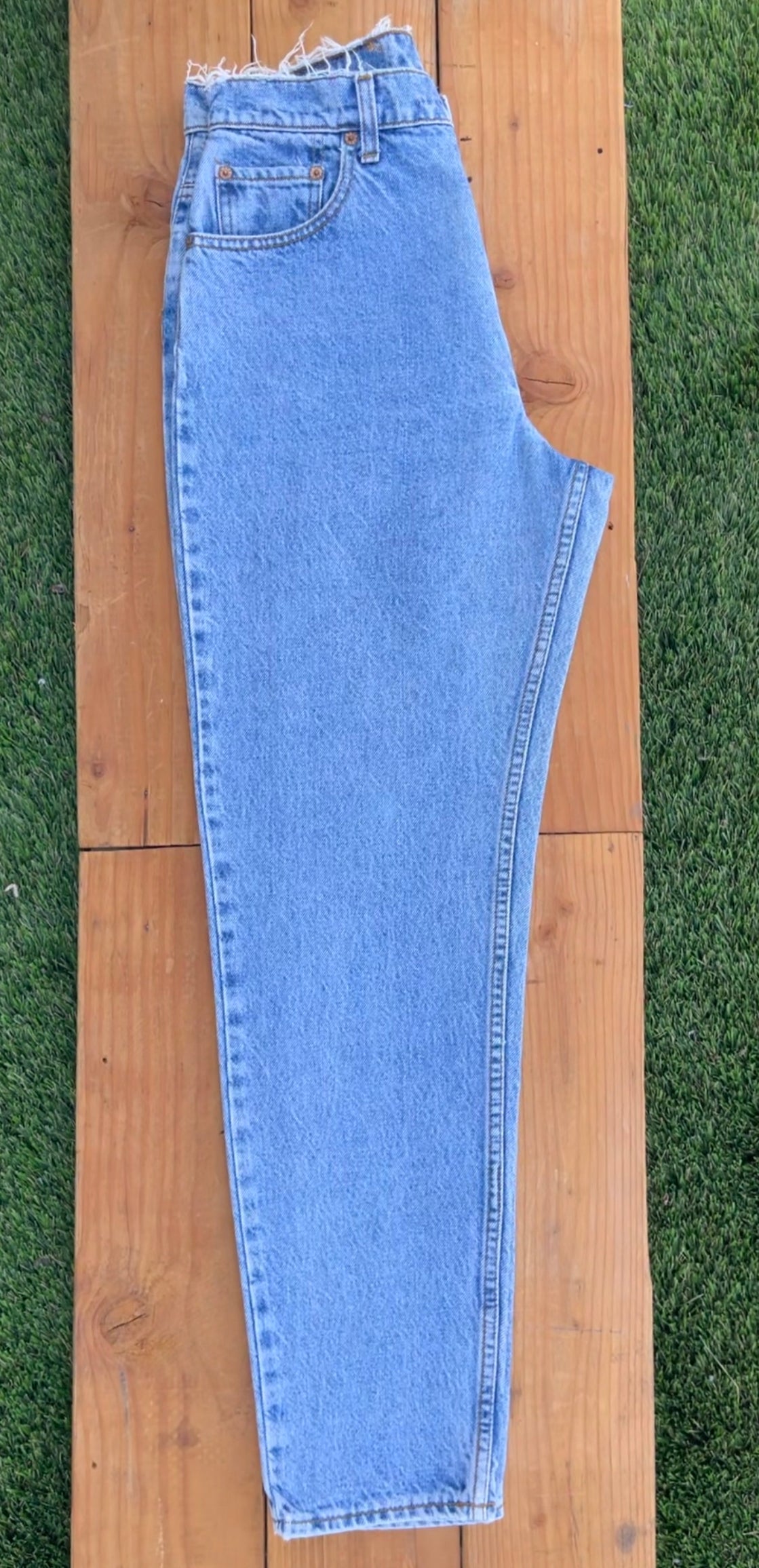 W30 550 Vintage Levi's Plain Jean