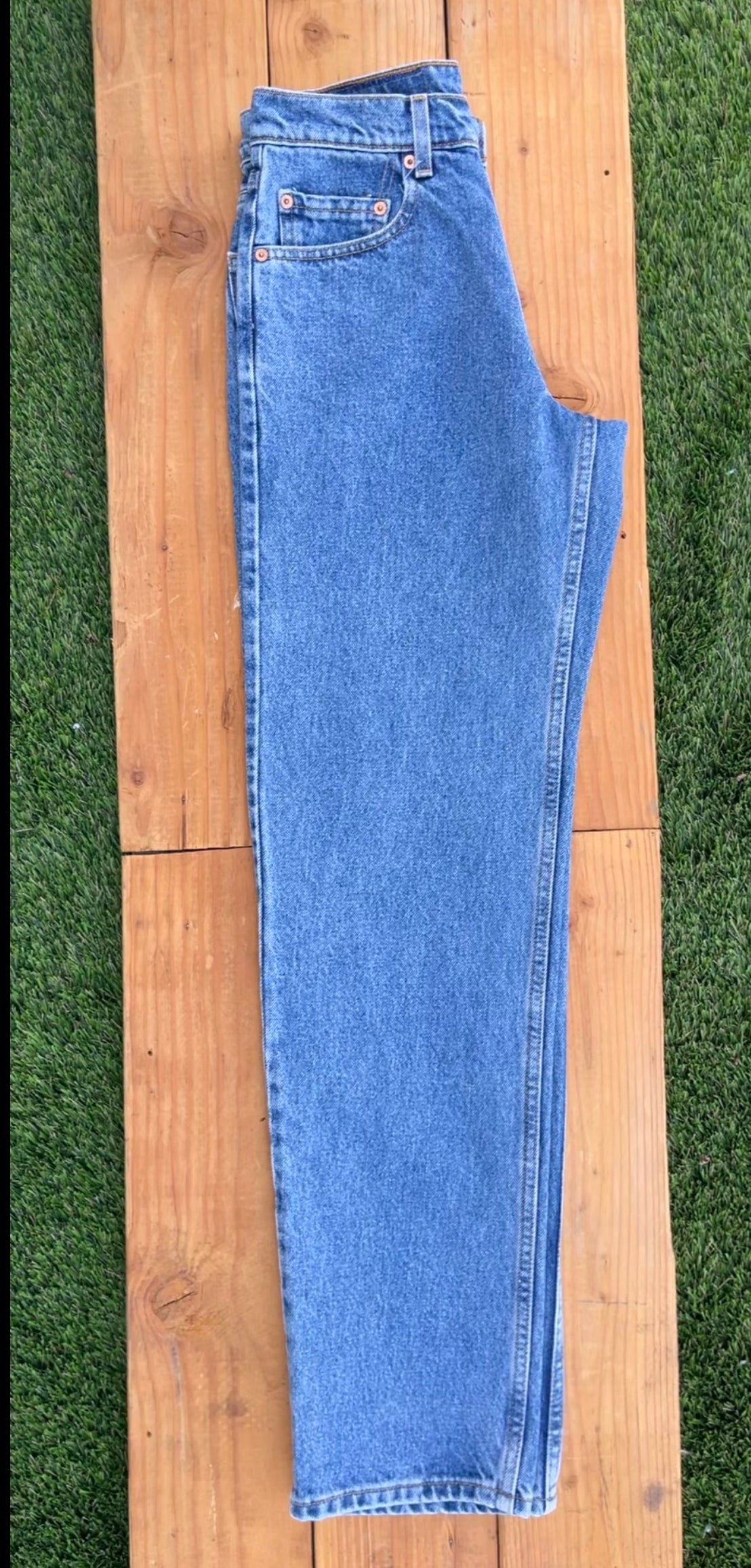 W28 550 Vintage Levi's Plain Jean