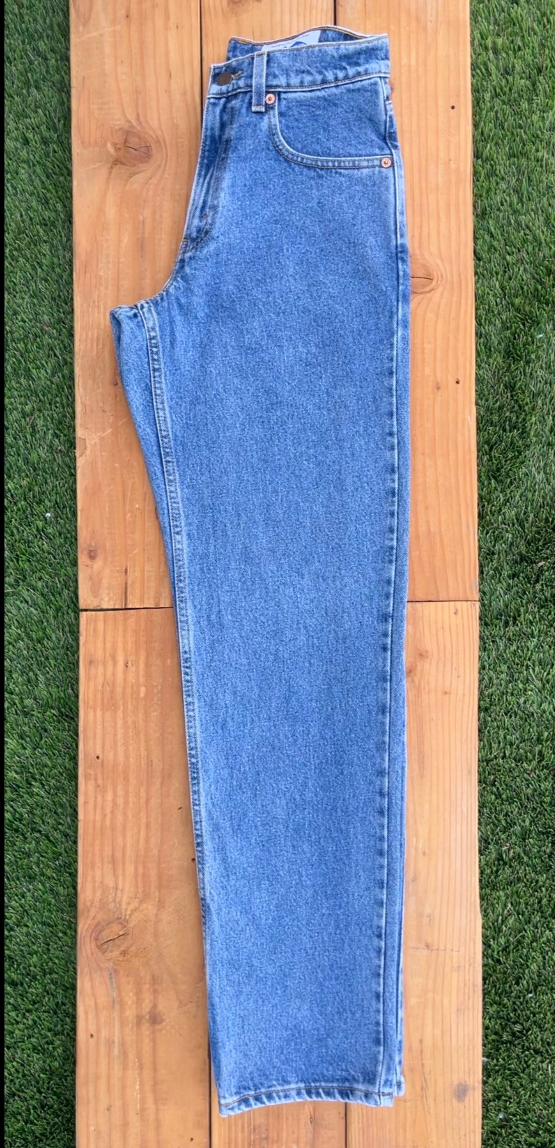 W28 550 Vintage Levi's Plain Jean