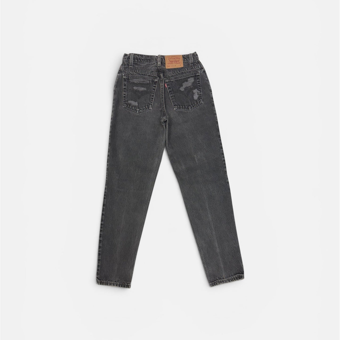 W28 550 Black Vintage Levi's Jean